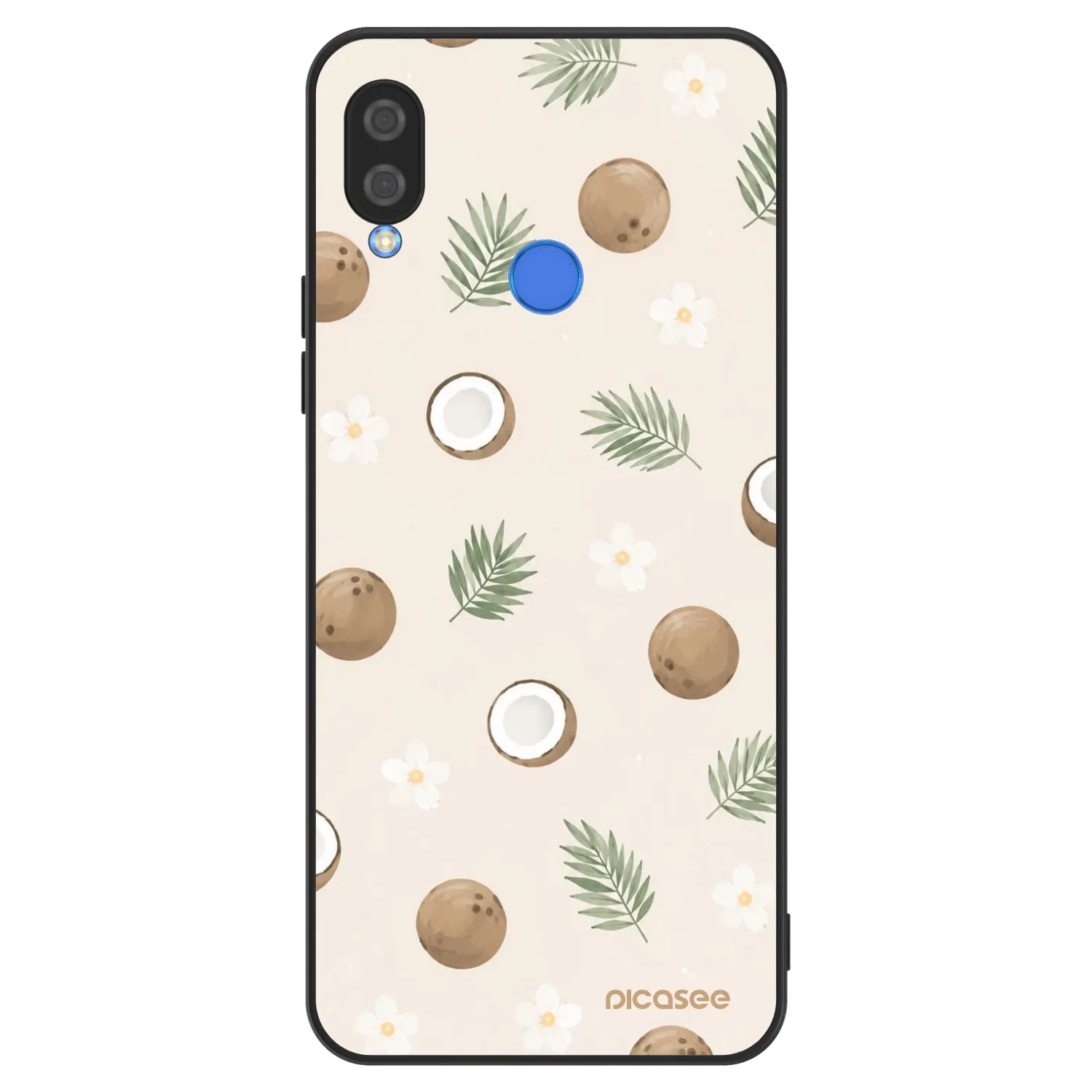 Picasee ULTIMATE CASE pentru Huawei Nova 3 - Coconut Breeze
