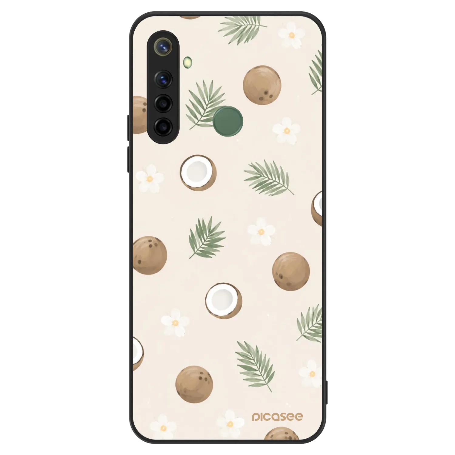 Picasee ULTIMATE CASE pentru Realme 6i - Coconut Breeze