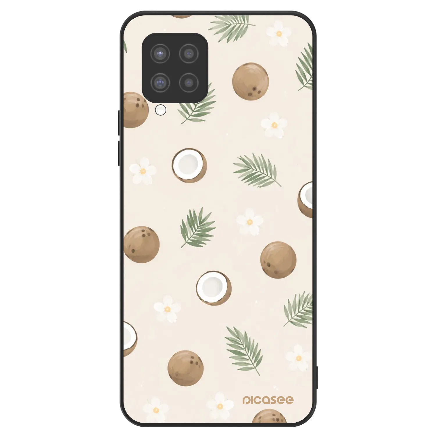 Picasee ULTIMATE CASE pentru Samsung Galaxy A42 A426B - Coconut Breeze