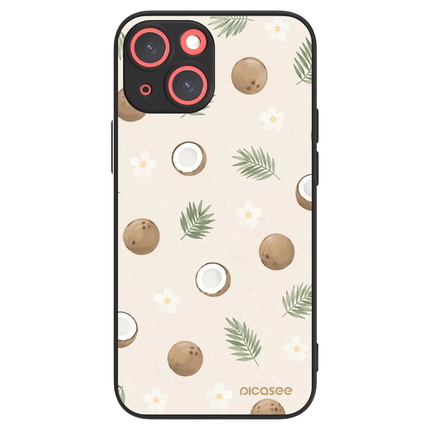 Picasee ULTIMATE CASE pentru Apple iPhone 13 mini - Coconut Breeze
