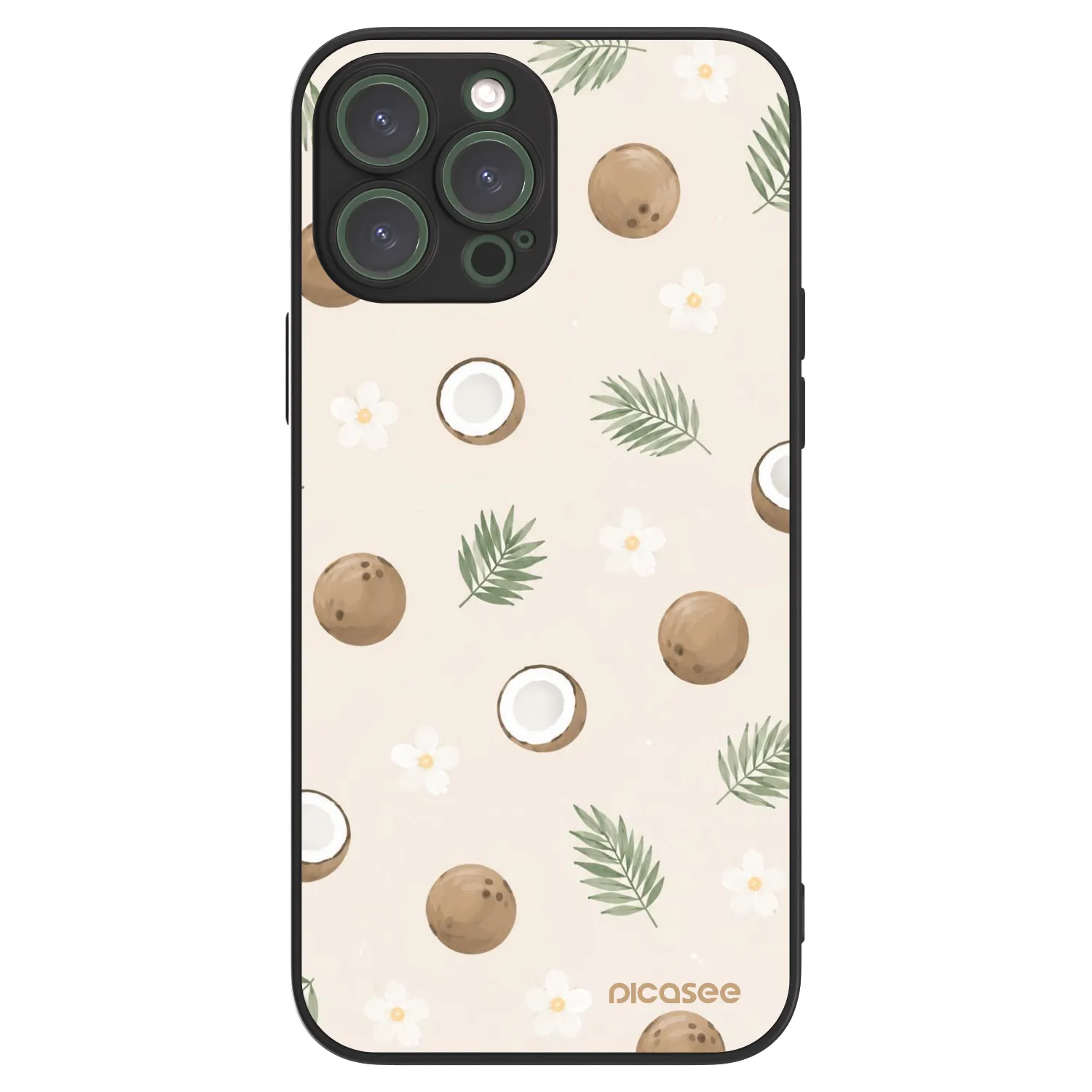 Picasee ULTIMATE CASE pentru Apple iPhone 13 Pro Max - Coconut Breeze