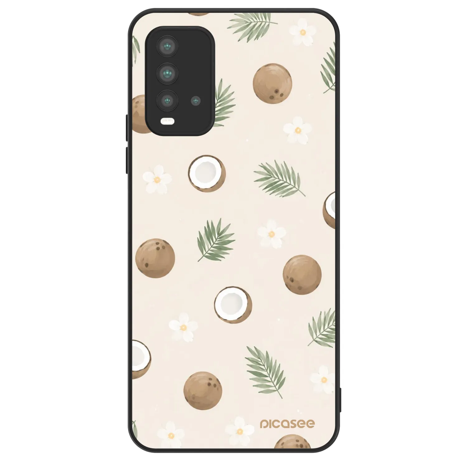 Picasee ULTIMATE CASE pentru Xiaomi Redmi 9T - Coconut Breeze