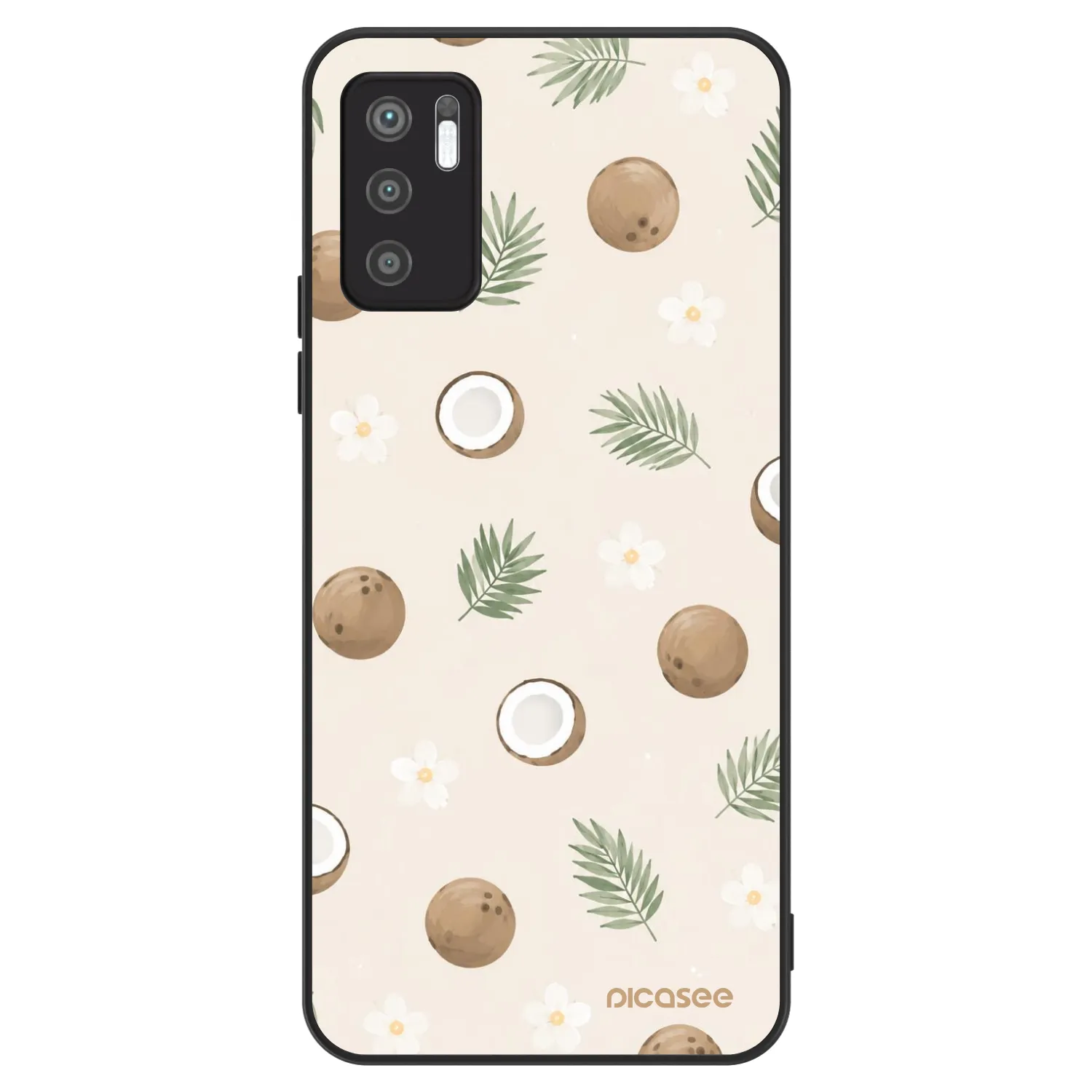 Picasee ULTIMATE CASE pentru Xiaomi Redmi Note 10 5G - Coconut Breeze