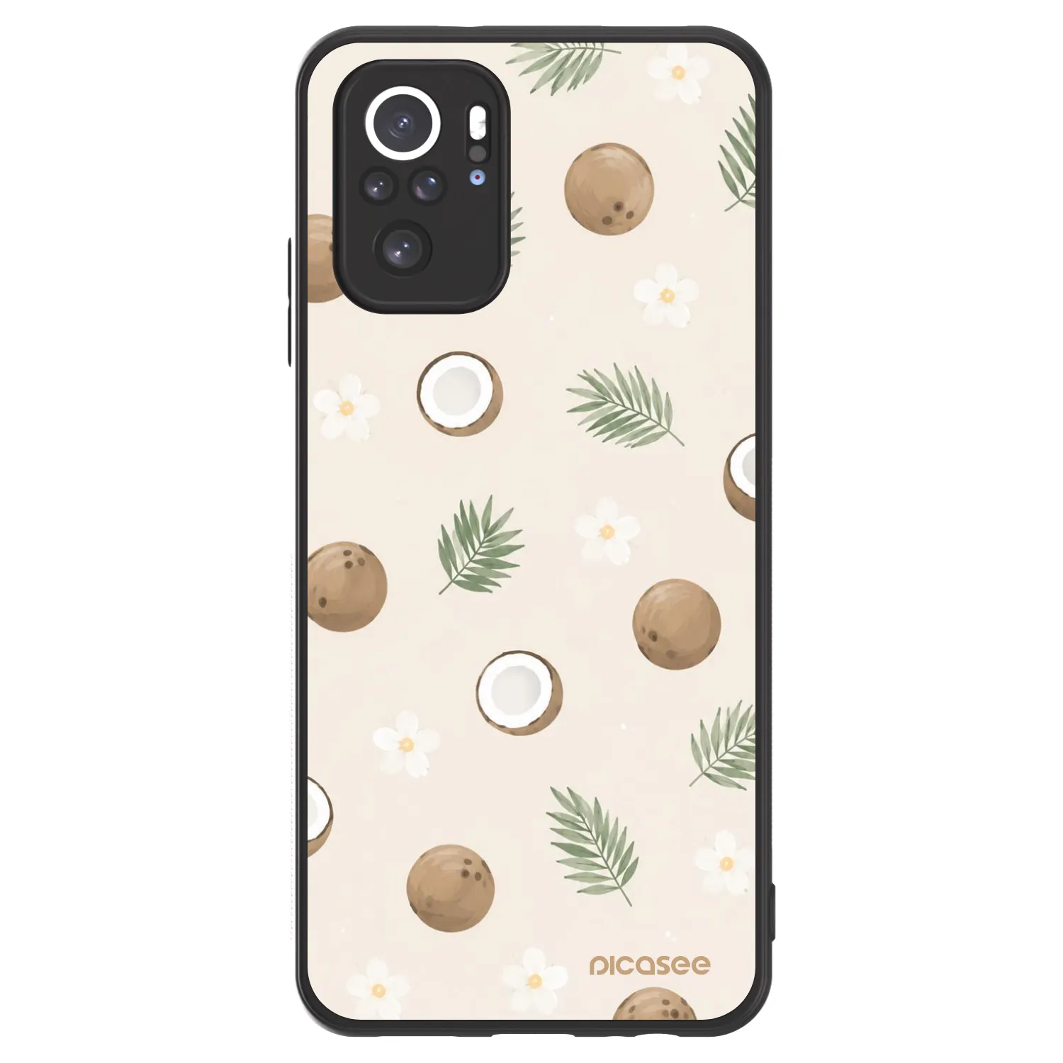 Picasee ULTIMATE CASE pentru Xiaomi Redmi Note 10S - Coconut Breeze