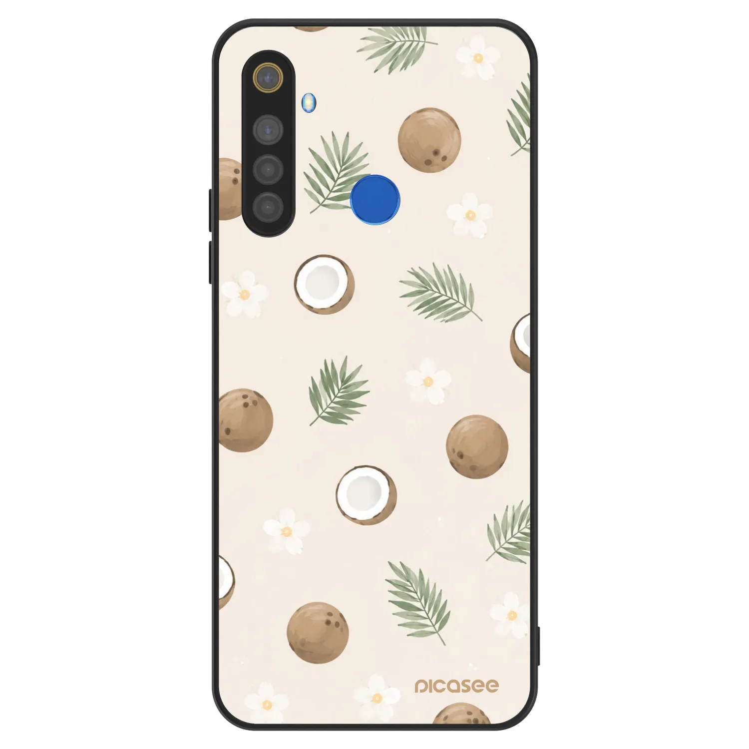 Picasee ULTIMATE CASE pentru Realme 5 - Coconut Breeze