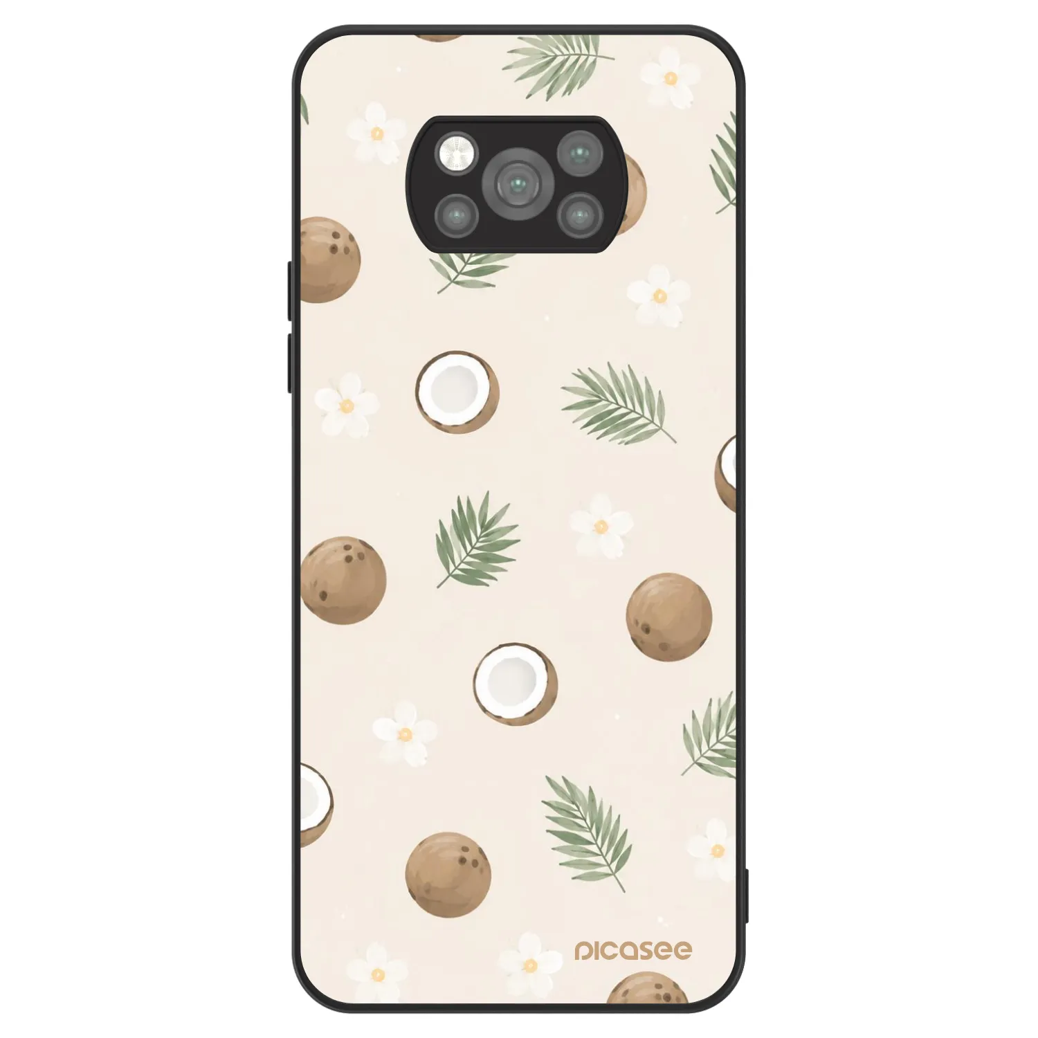 Picasee ULTIMATE CASE pentru Xiaomi Poco X3 Pro - Coconut Breeze