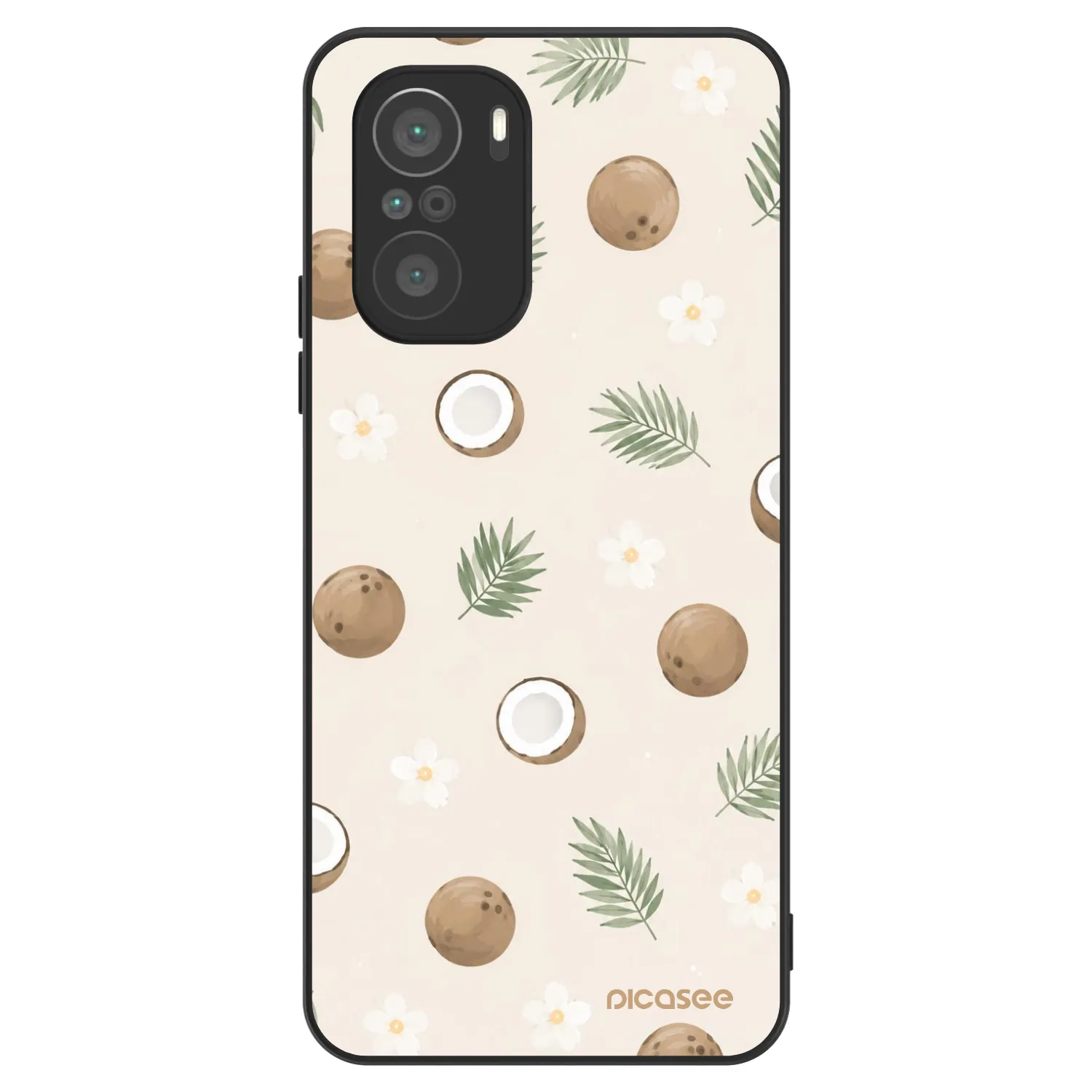 Picasee ULTIMATE CASE pentru Xiaomi Poco F3 - Coconut Breeze