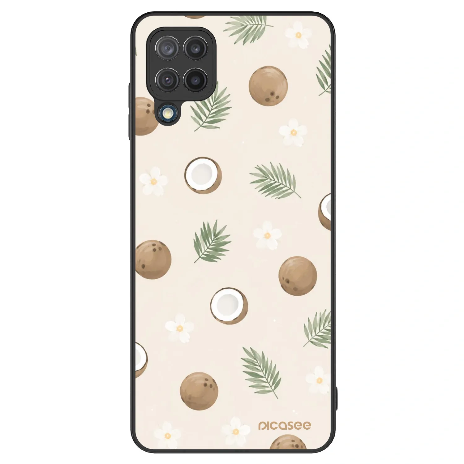 Picasee ULTIMATE CASE pentru Samsung Galaxy M12 M127F - Coconut Breeze