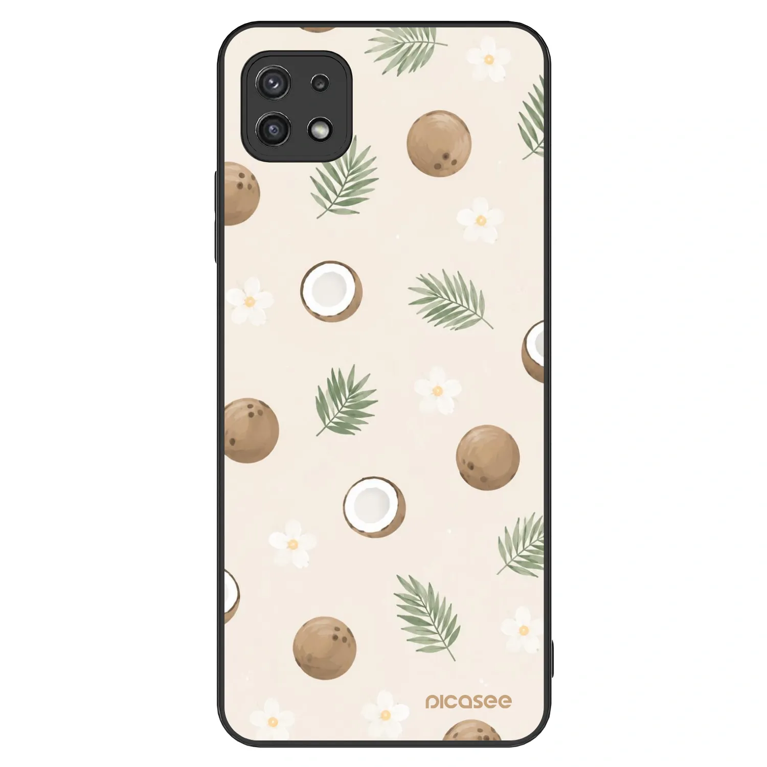 Picasee ULTIMATE CASE pentru Samsung Galaxy A22 A226B 5G - Coconut Breeze