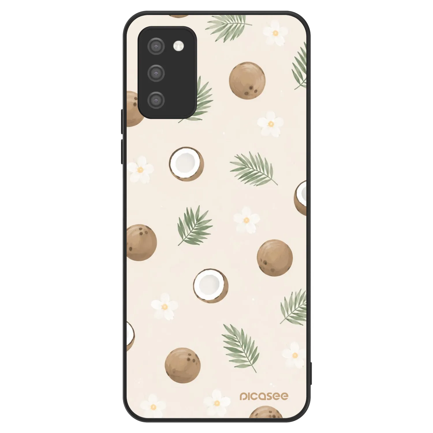 Picasee ULTIMATE CASE pentru Samsung Galaxy A02s A025G - Coconut Breeze