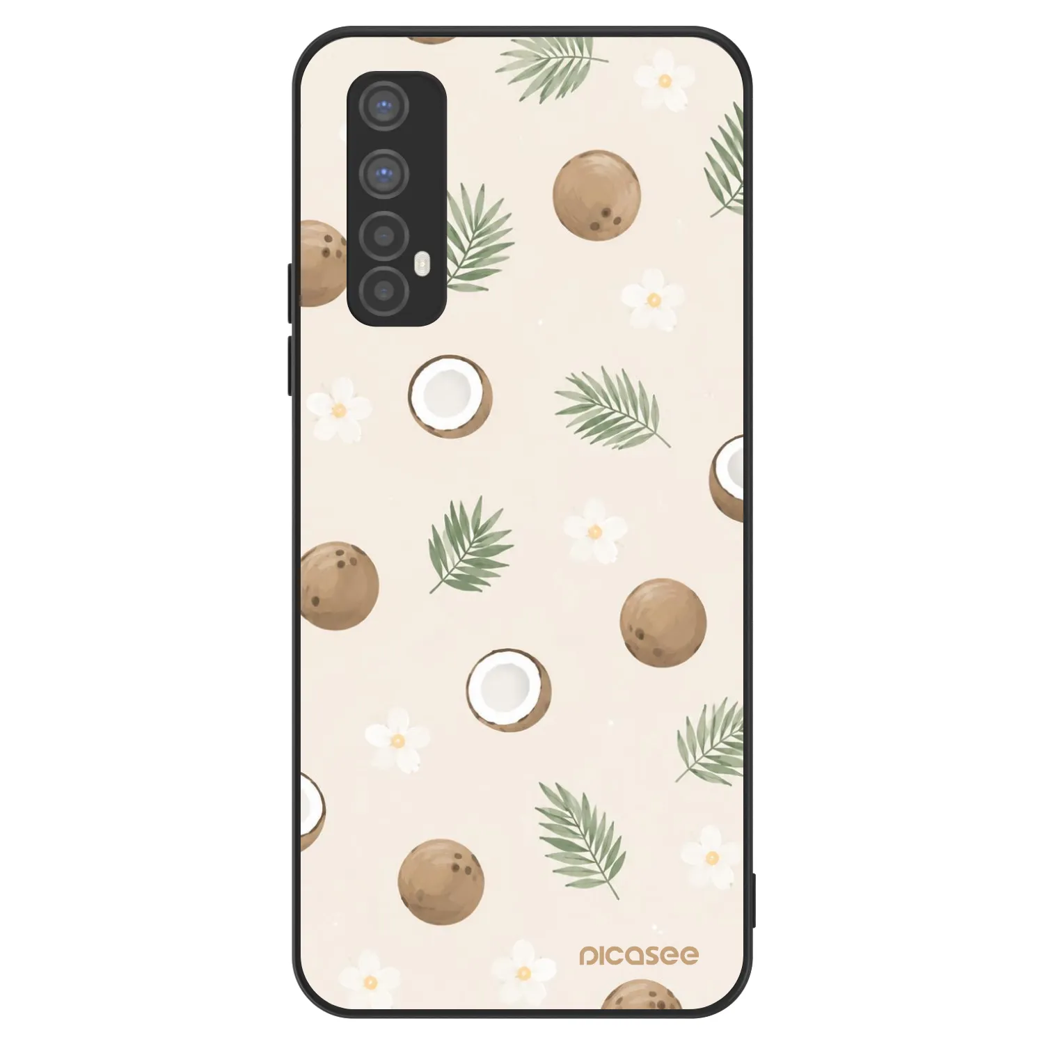Picasee ULTIMATE CASE pentru Realme 7 - Coconut Breeze