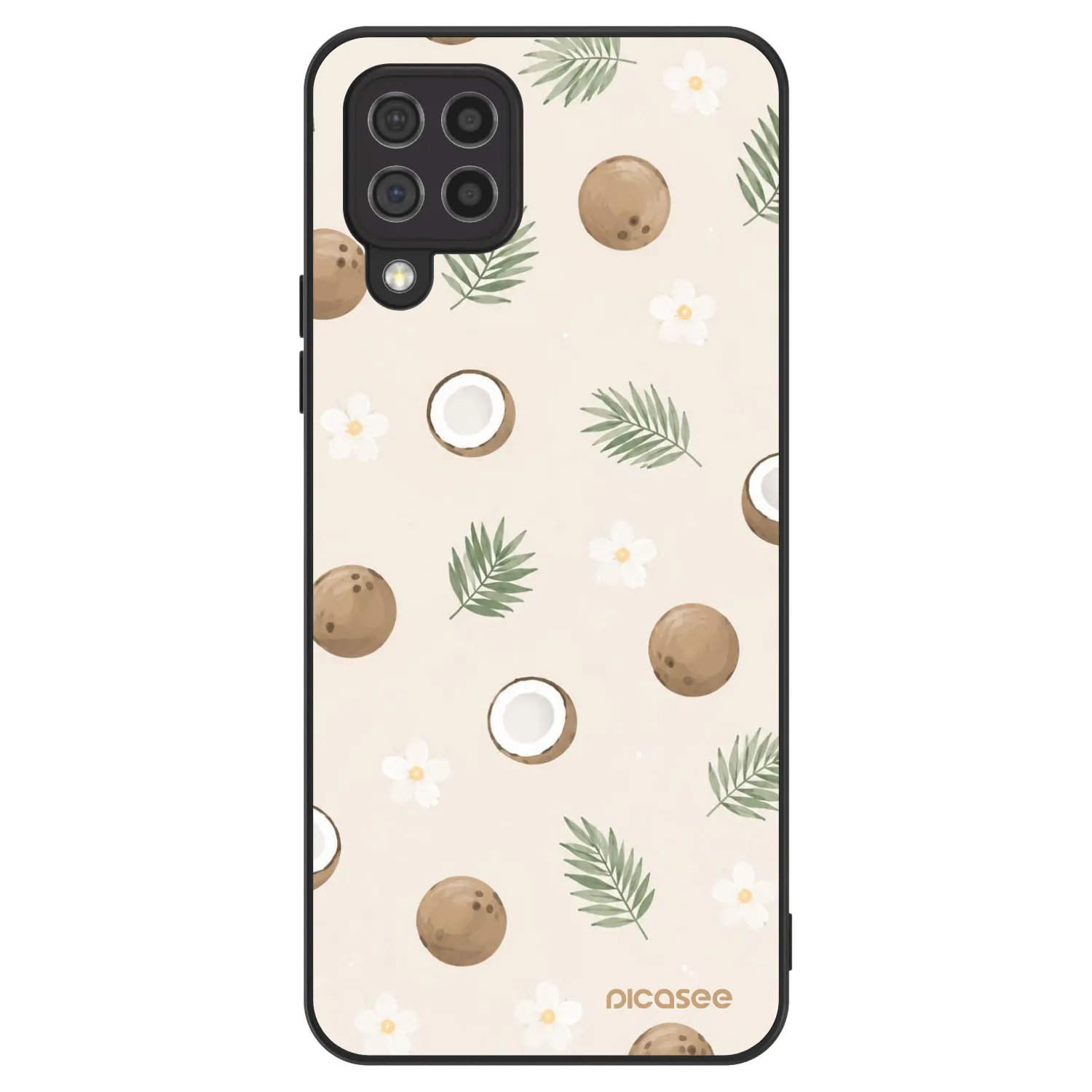 Picasee ULTIMATE CASE pentru Samsung Galaxy A22 A225F 4G - Coconut Breeze