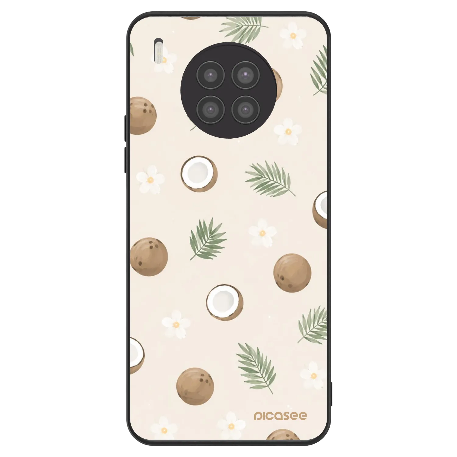 Picasee ULTIMATE CASE pentru Huawei Nova 8i - Coconut Breeze