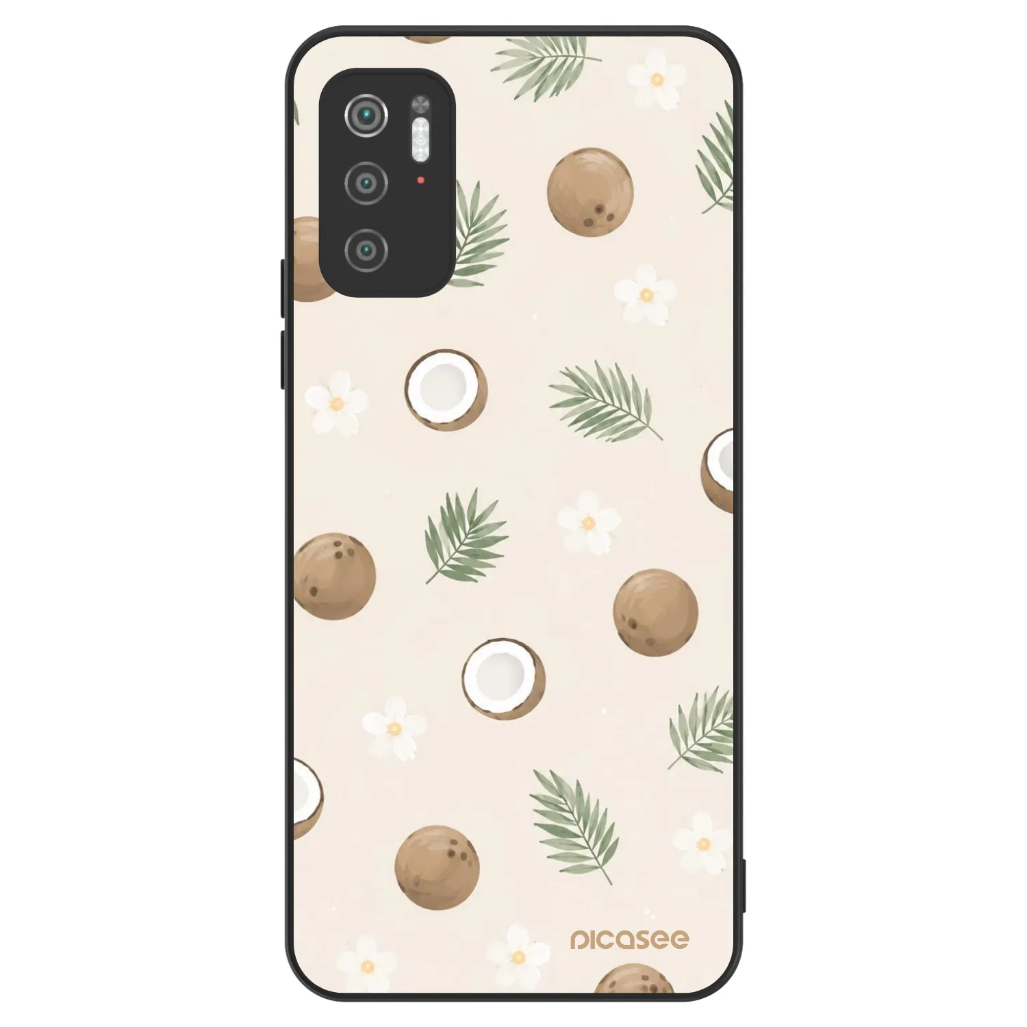 Picasee ULTIMATE CASE pentru Xiaomi Poco M3 Pro 5G - Coconut Breeze