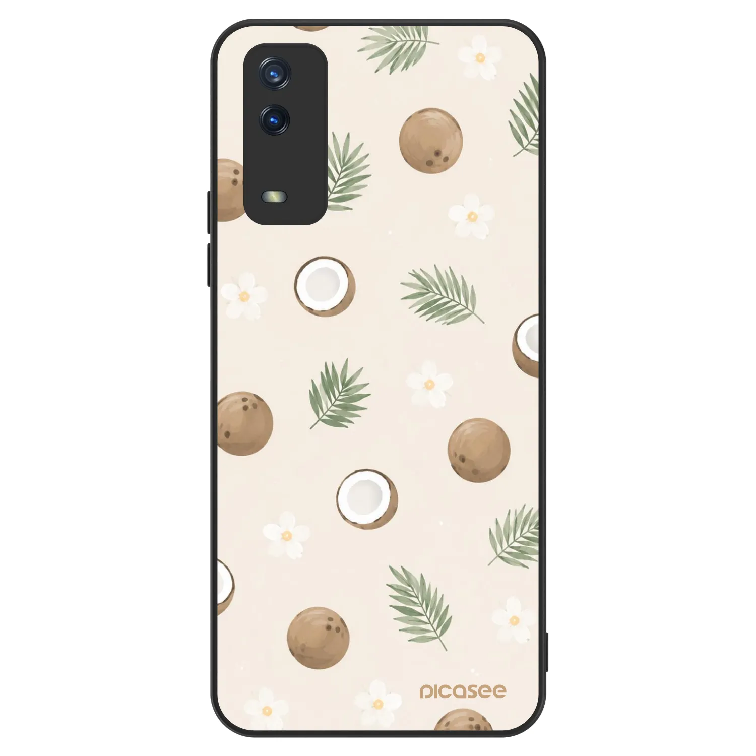 Picasee ULTIMATE CASE pentru Vivo Y11s - Coconut Breeze