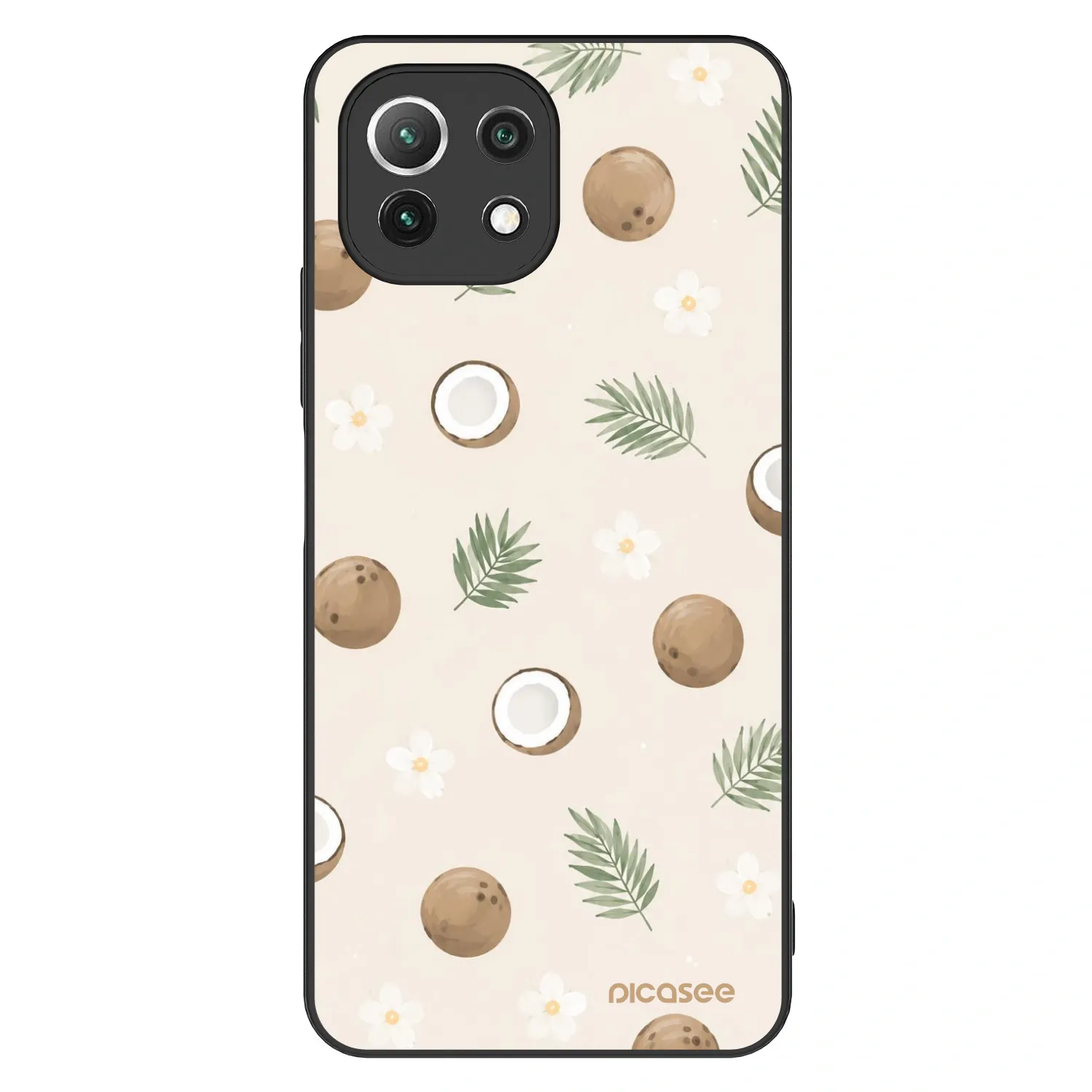 Picasee ULTIMATE CASE pentru Xiaomi 11 Lite 5G NE - Coconut Breeze