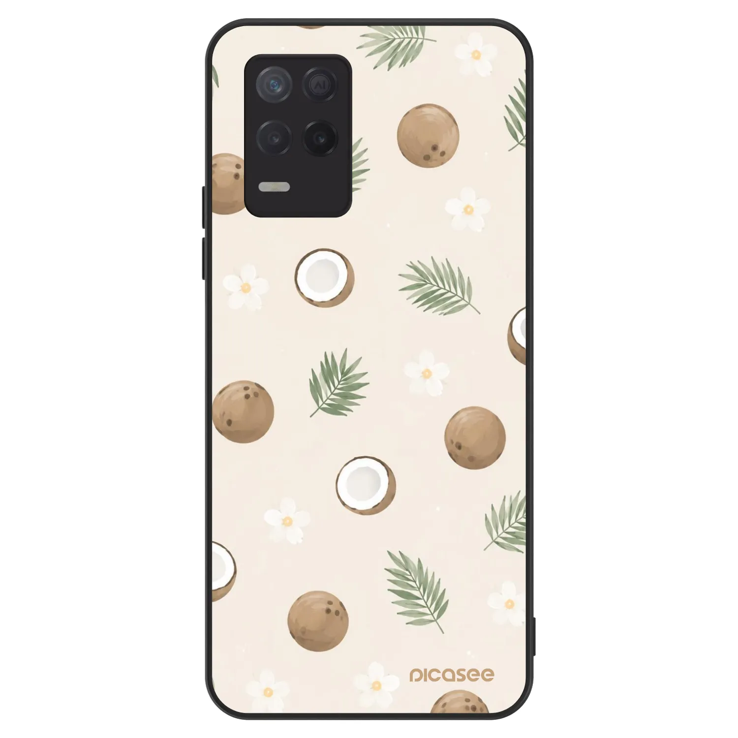 Picasee ULTIMATE CASE pentru Realme 8 5G - Coconut Breeze