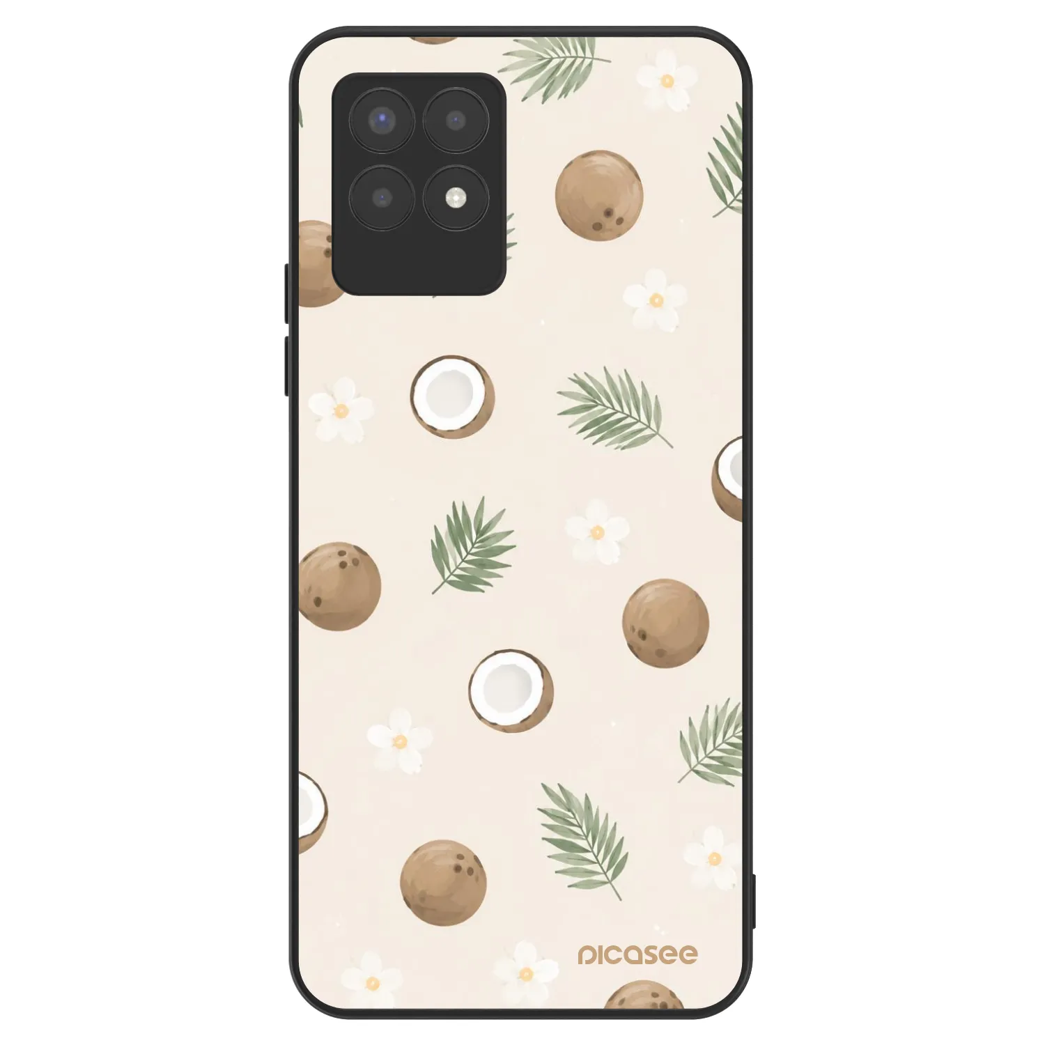 Picasee ULTIMATE CASE pentru Realme 8i - Coconut Breeze
