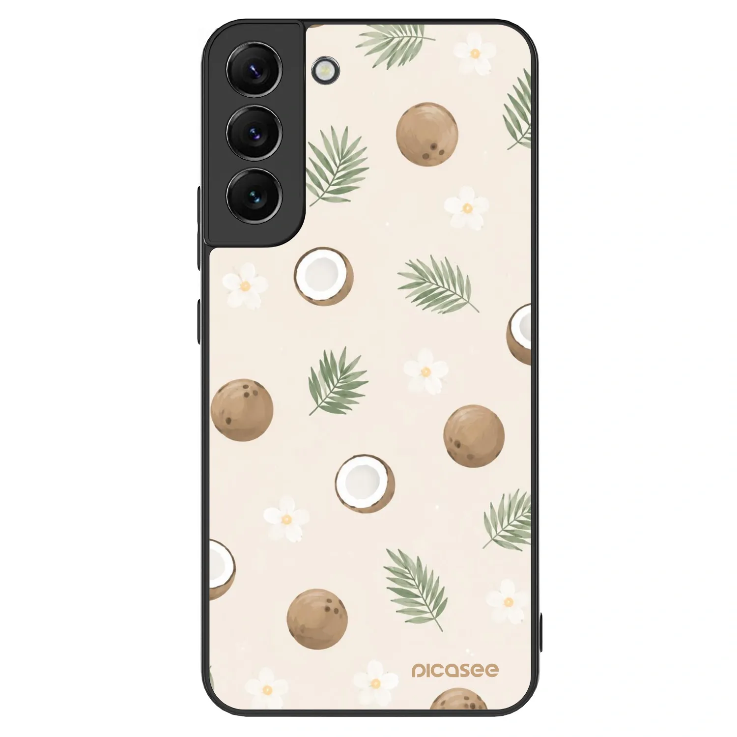 Picasee ULTIMATE CASE pentru Samsung Galaxy S22+ 5G - Coconut Breeze