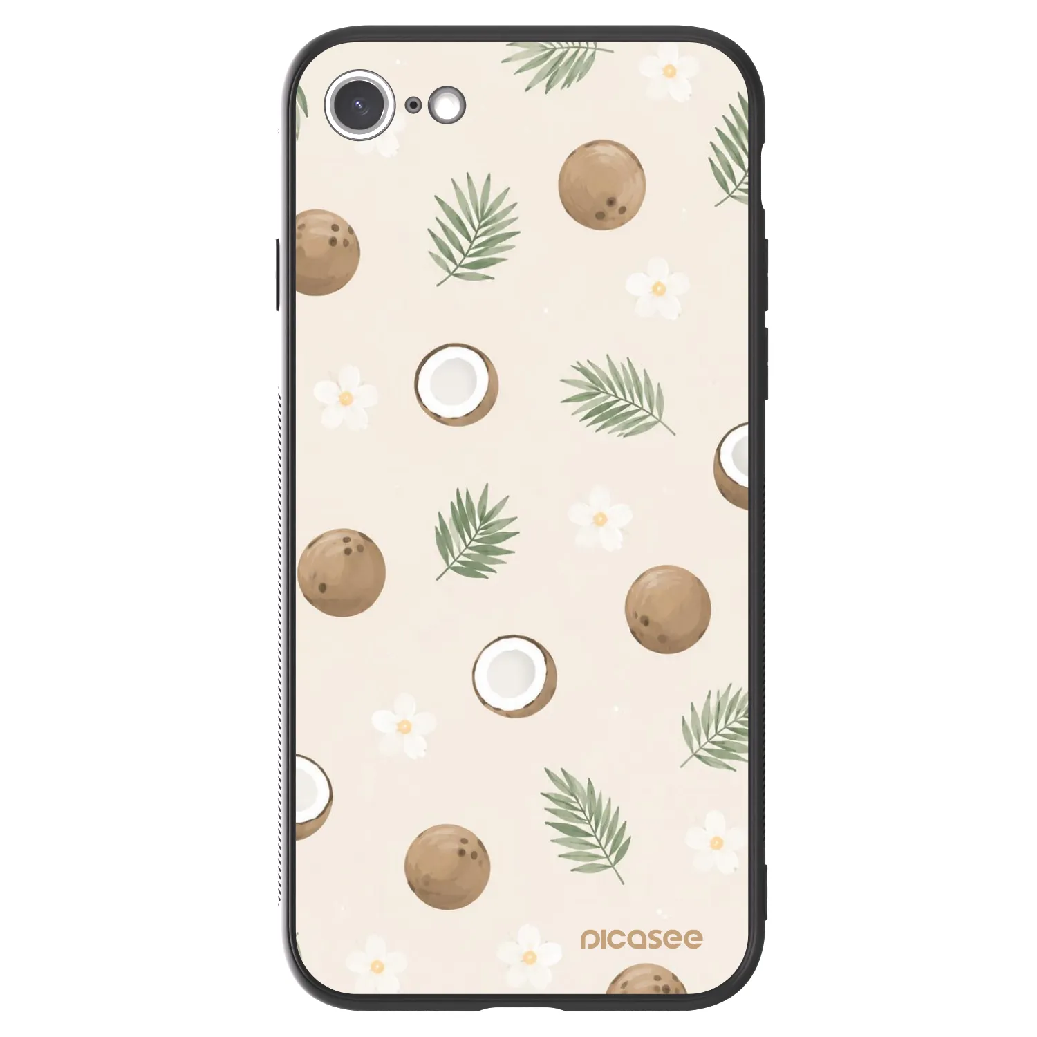 Picasee ULTIMATE CASE pentru Apple iPhone SE 2022 - Coconut Breeze