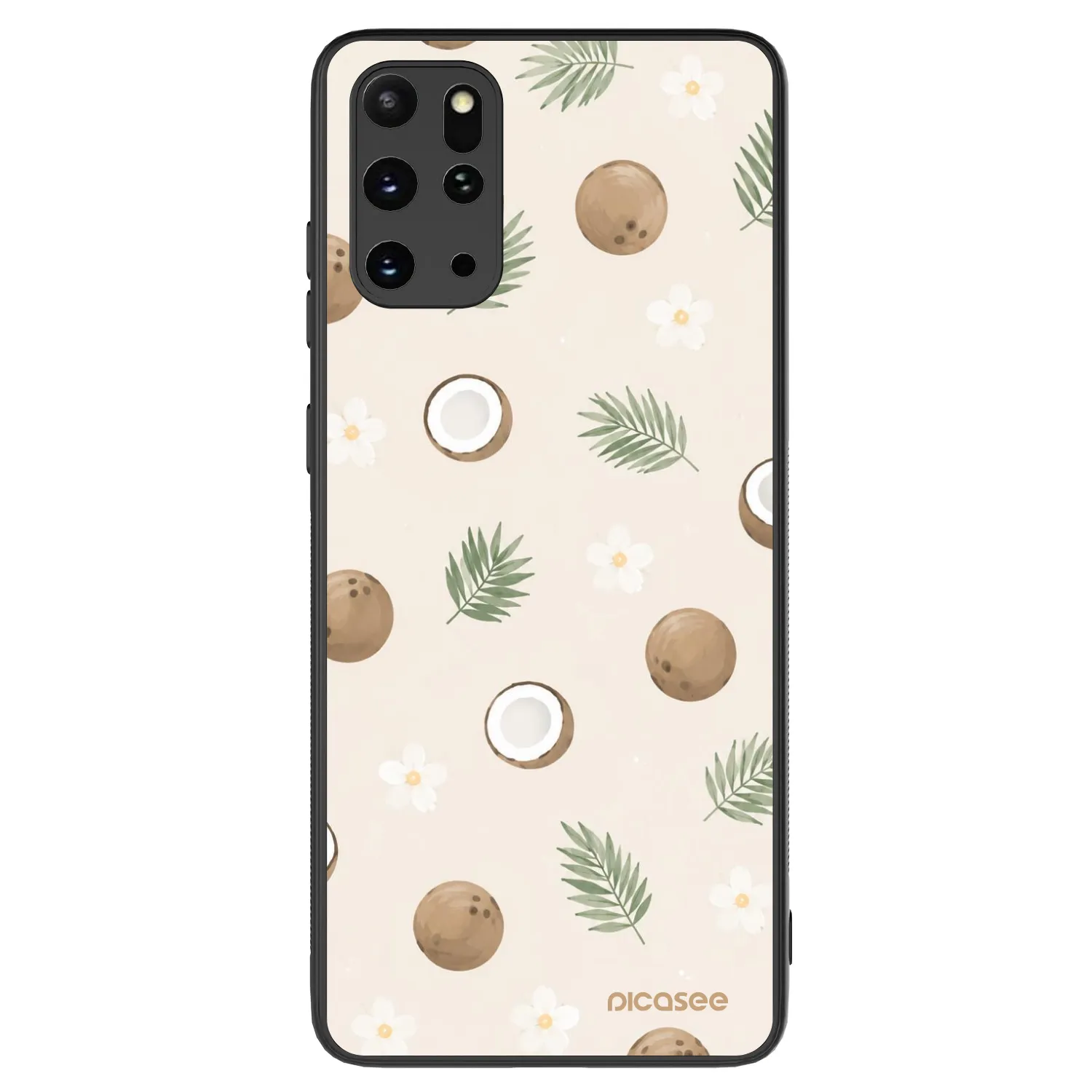 Picasee ULTIMATE CASE pentru Samsung Galaxy S20+ G985F - Coconut Breeze