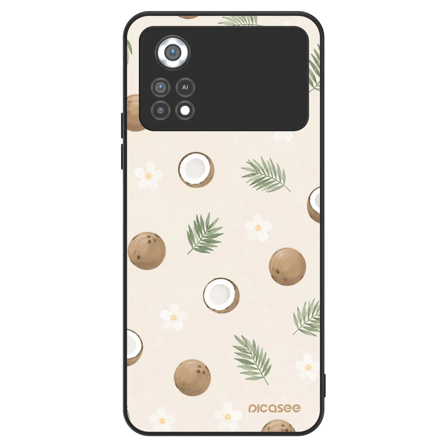 Picasee ULTIMATE CASE pentru Xiaomi Poco X4 Pro 5G - Coconut Breeze