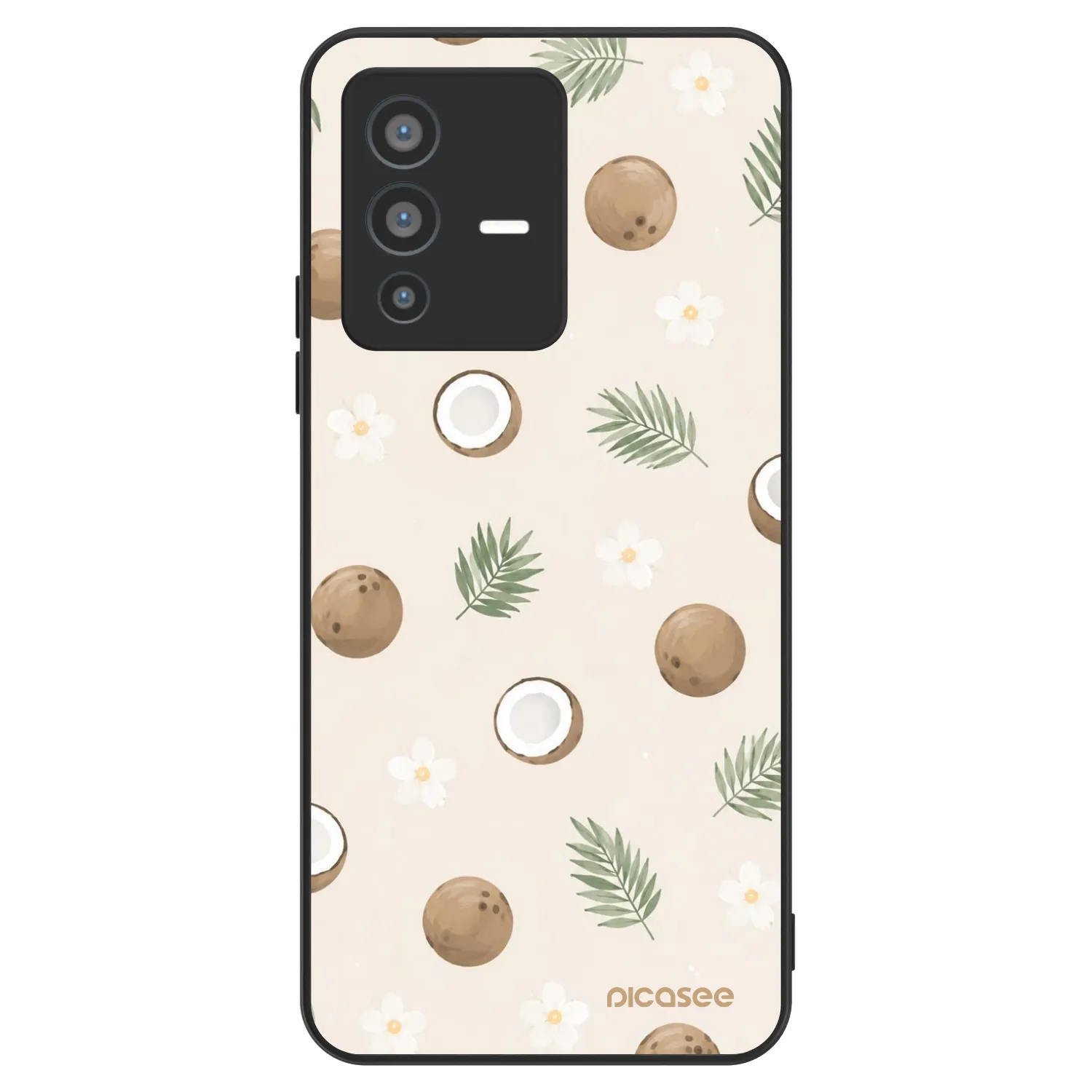 Picasee ULTIMATE CASE pentru Vivo V23 5G - Coconut Breeze
