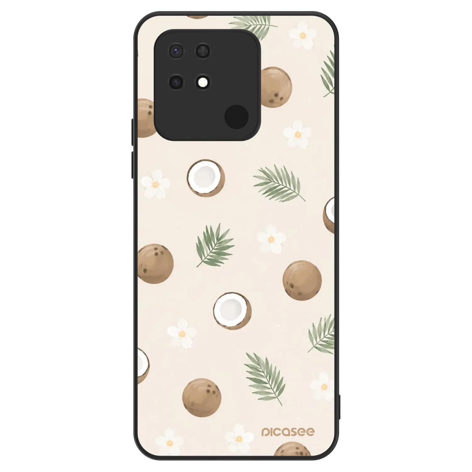 Picasee ULTIMATE CASE pentru Xiaomi Redmi 10C - Coconut Breeze