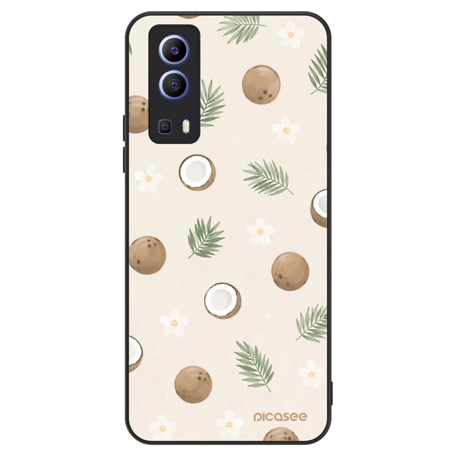 Picasee ULTIMATE CASE pentru Vivo Y52 5G - Coconut Breeze