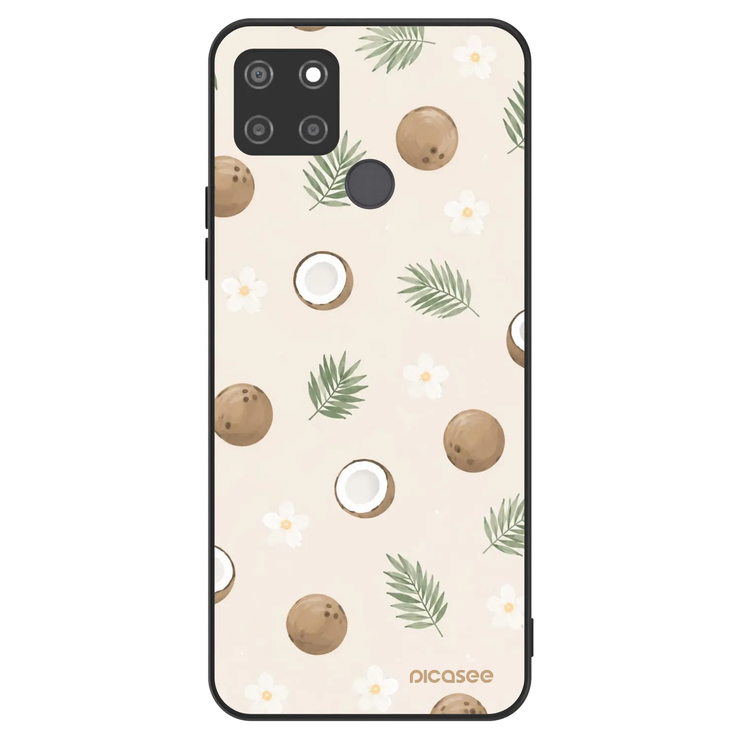 Picasee ULTIMATE CASE pentru Realme C21Y - Coconut Breeze