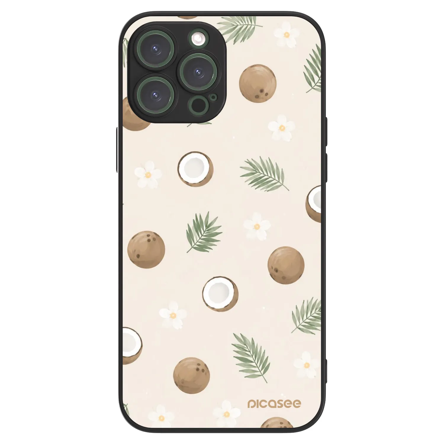 Picasee ULTIMATE CASE MagSafe pentru Apple iPhone 13 Pro Max - Coconut Breeze