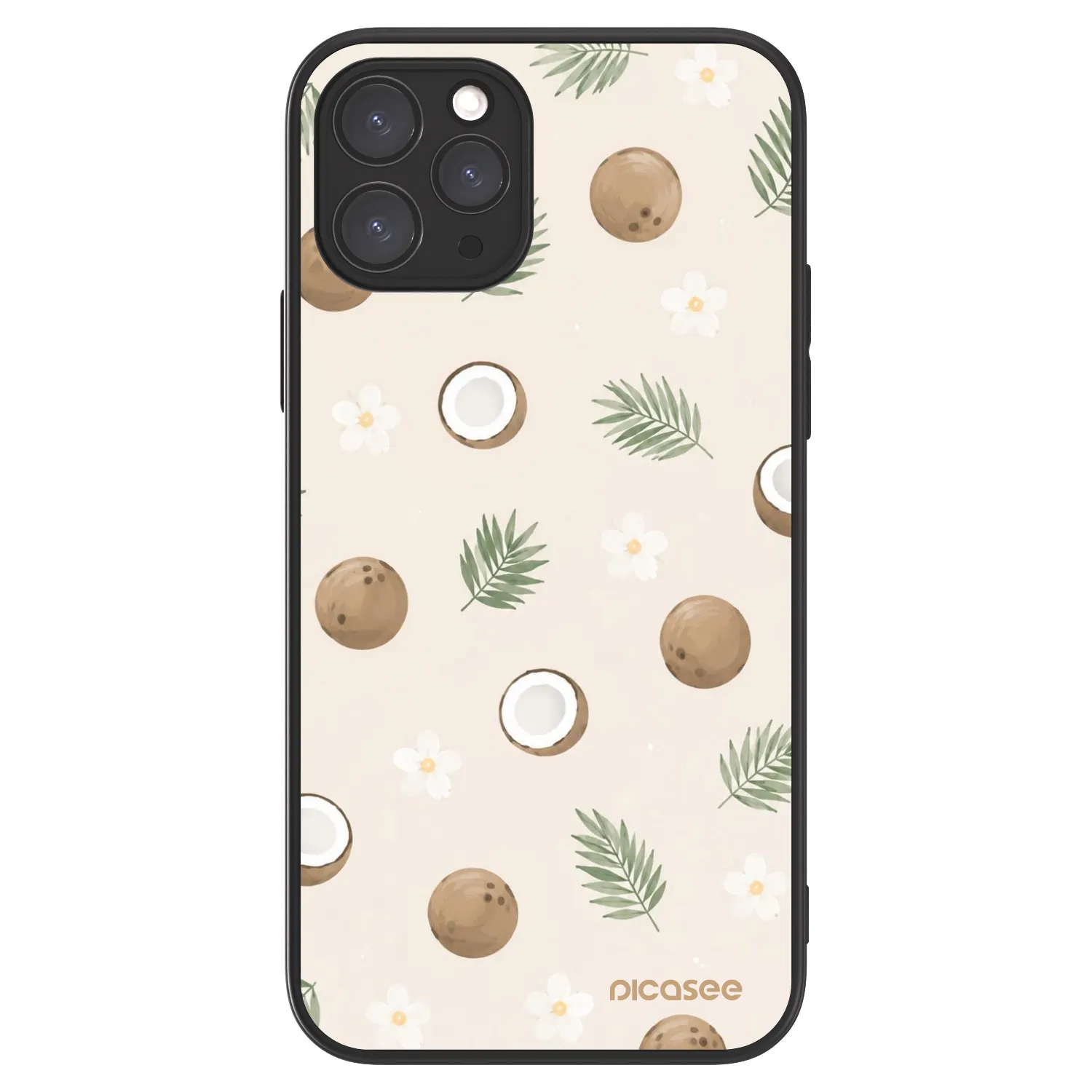 Picasee ULTIMATE CASE MagSafe pentru Apple iPhone 11 Pro - Coconut Breeze