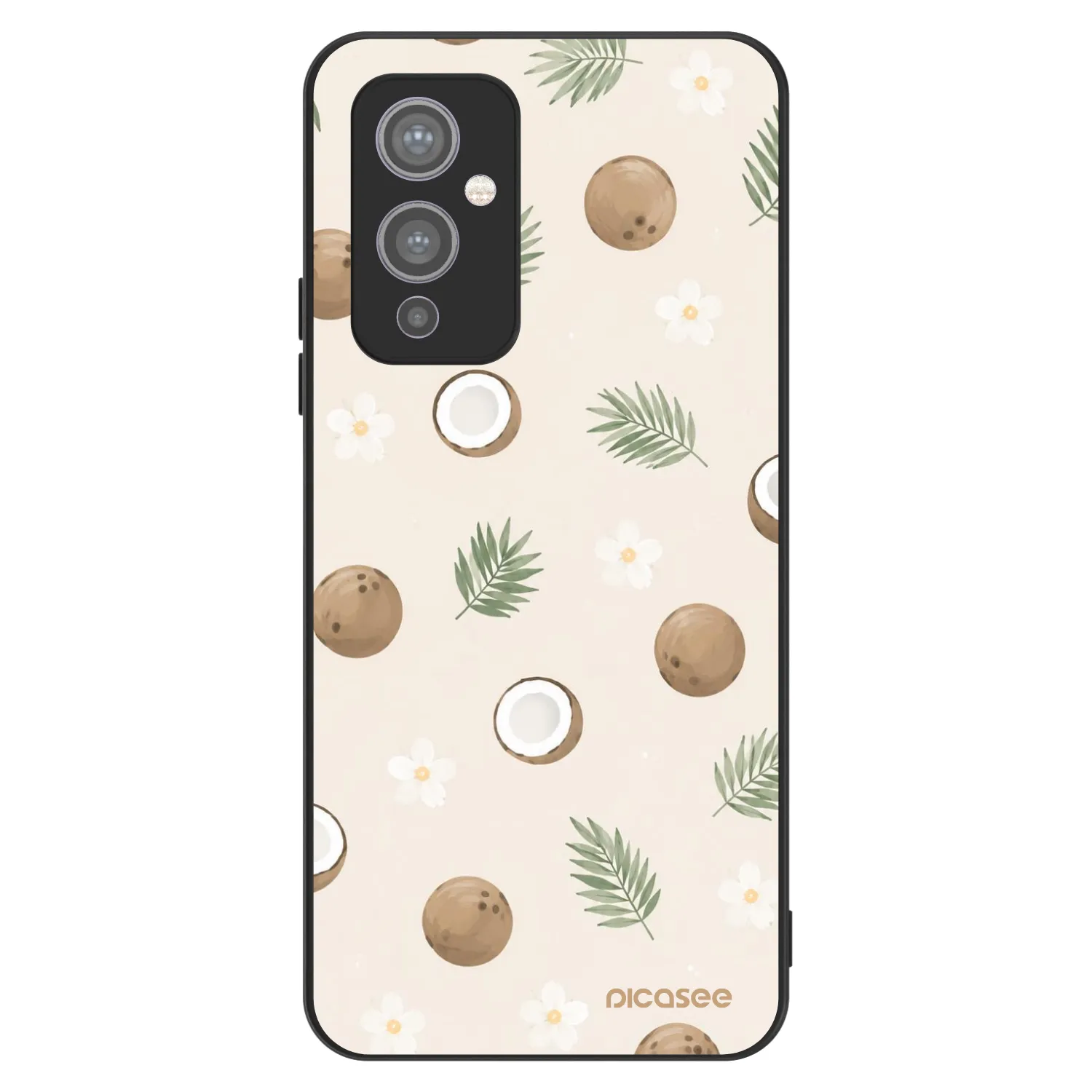 Picasee ULTIMATE CASE pentru OnePlus 9 - Coconut Breeze
