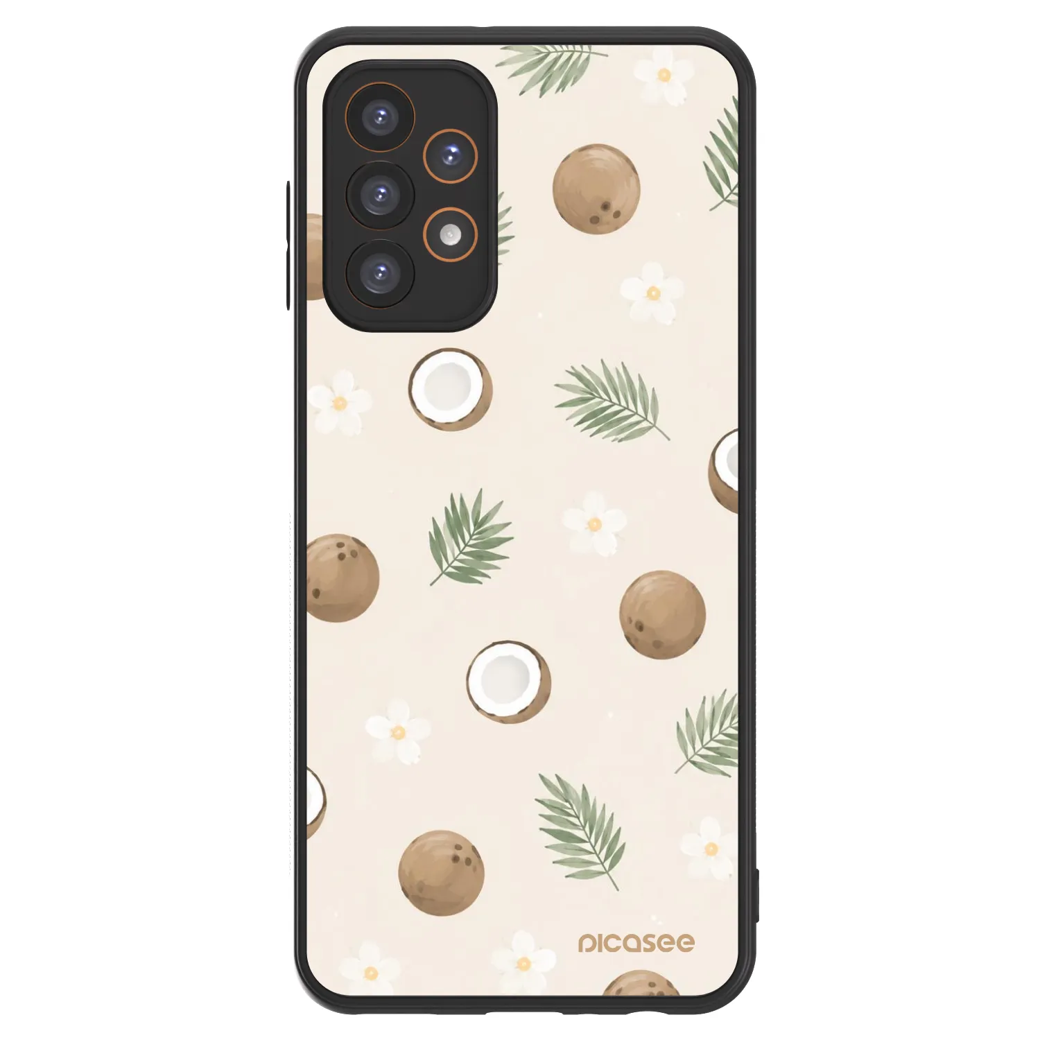 Picasee ULTIMATE CASE pentru Samsung Galaxy A23 A236B 5G - Coconut Breeze