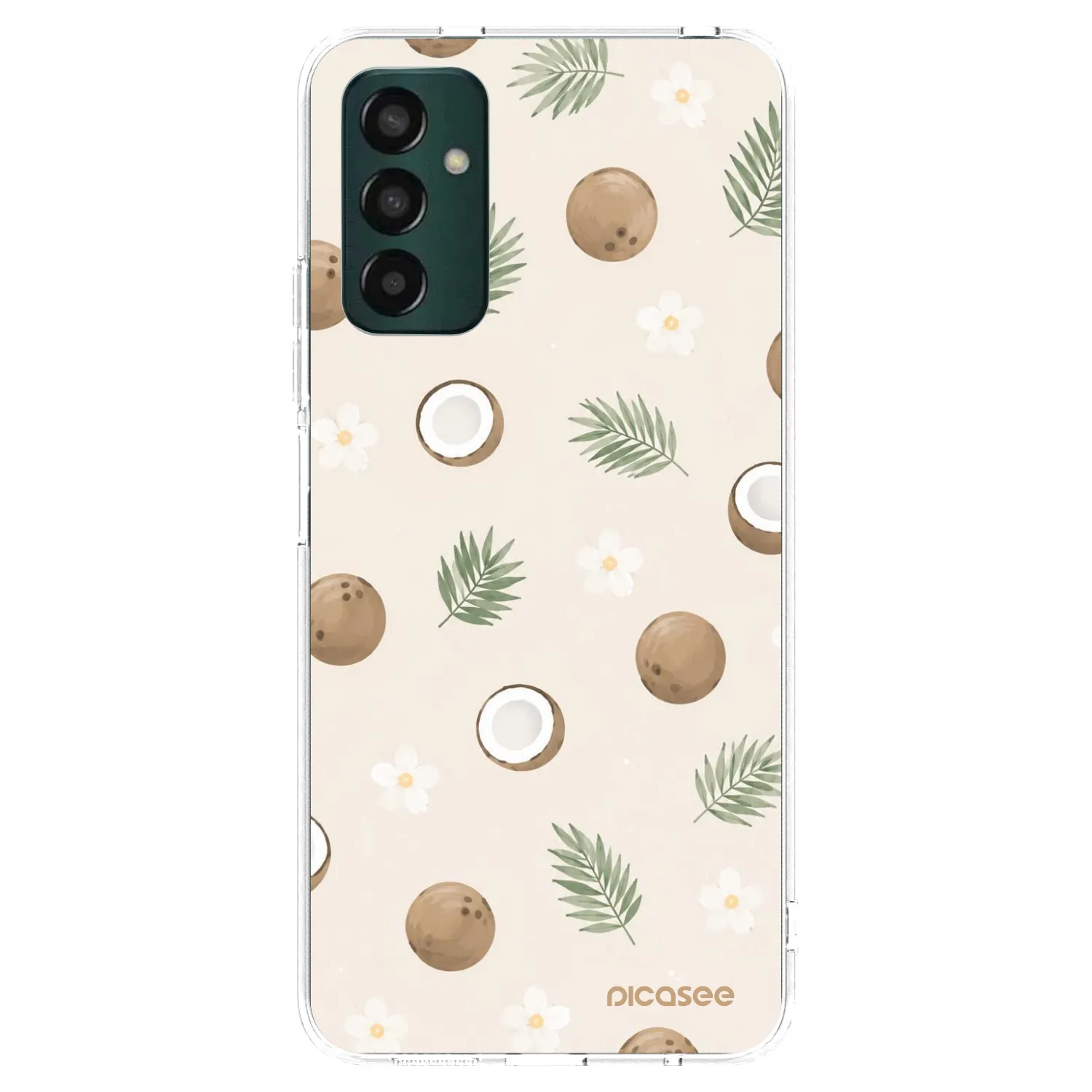 Picasee husă transparentă din silicon pentru Samsung Galaxy M23 5G - Coconut Breeze