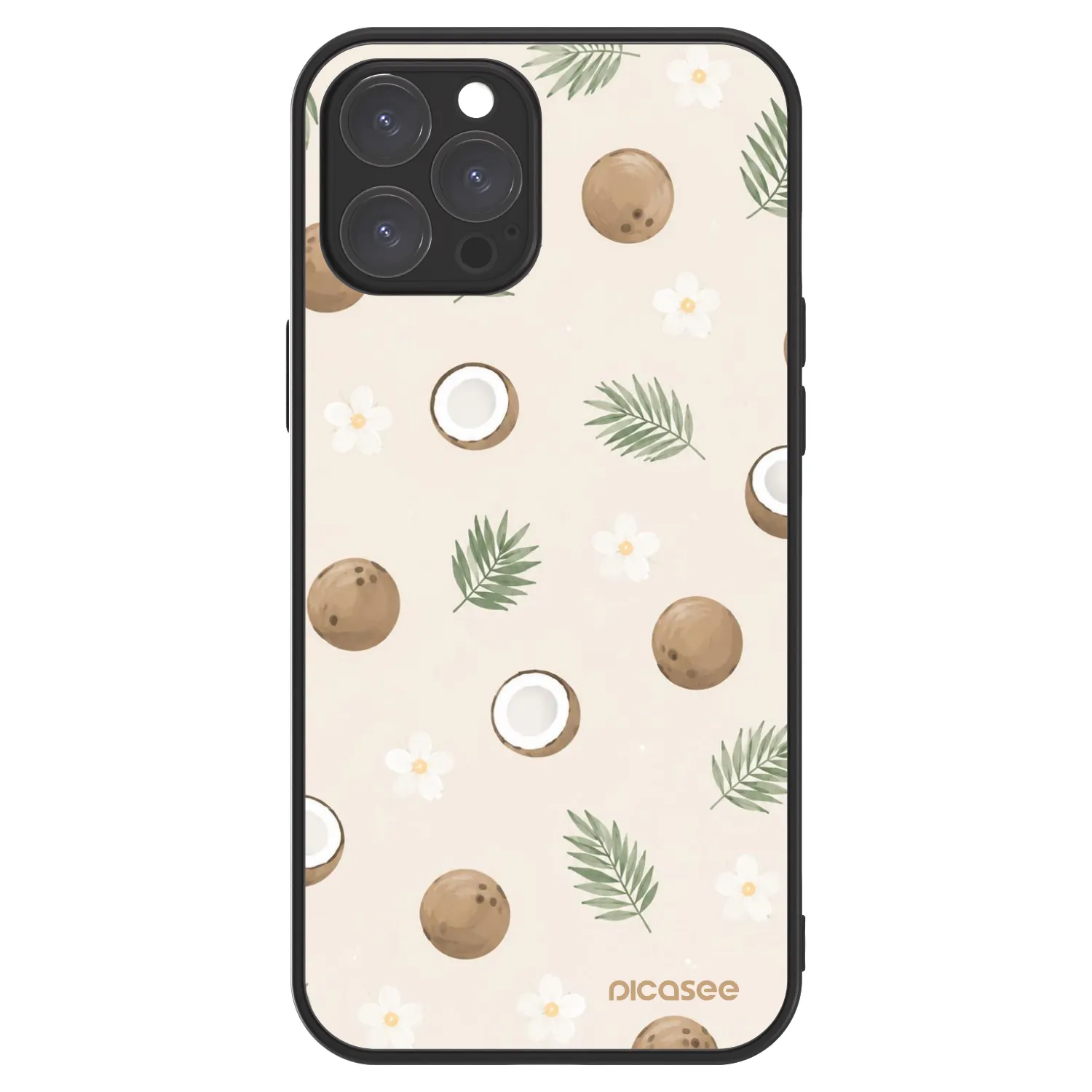 Picasee ULTIMATE CASE MagSafe pentru Apple iPhone 12 Pro Max - Coconut Breeze