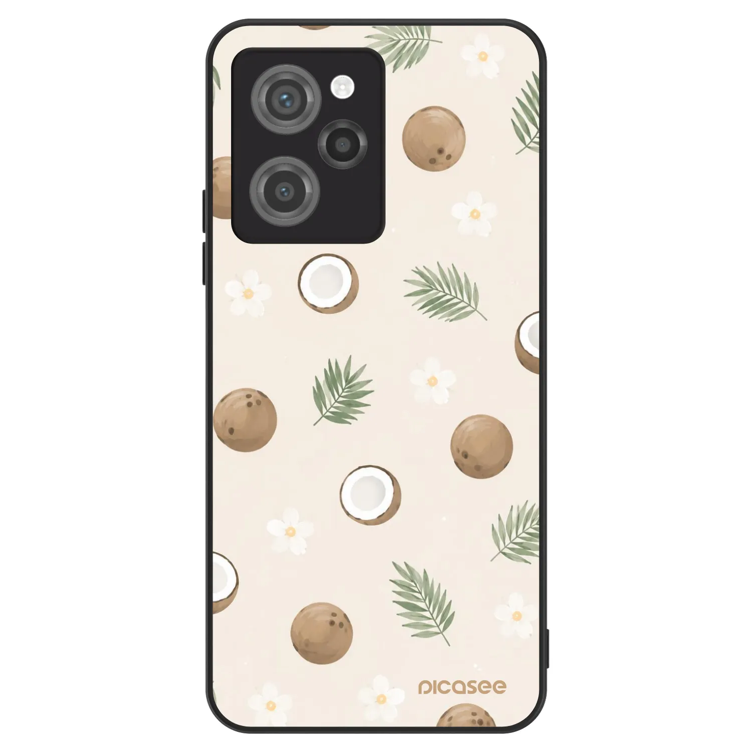 Picasee ULTIMATE CASE pentru Xiaomi Poco X5 Pro - Coconut Breeze
