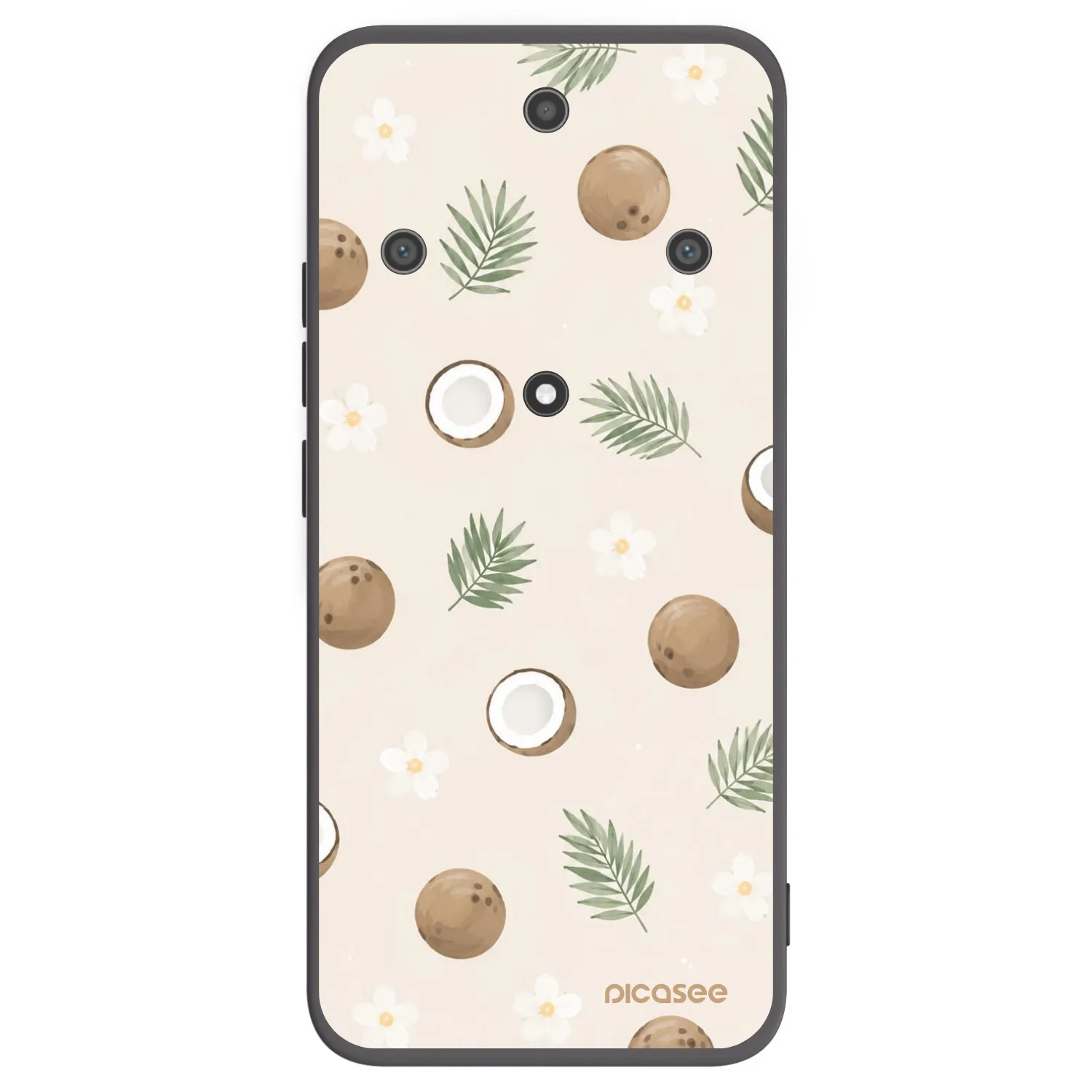 Picasee husă neagră din silicon pentru Honor Magic5 Lite 5G - Coconut Breeze