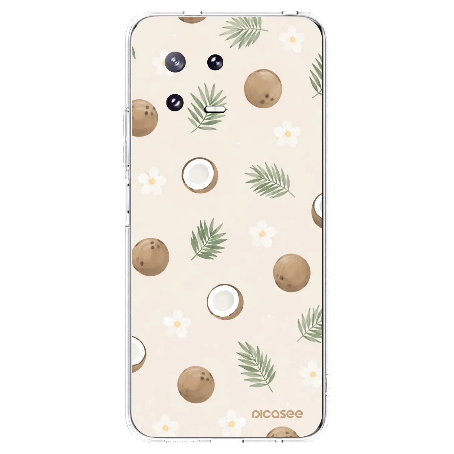 Picasee husă transparentă din silicon pentru Xiaomi 13 Pro - Coconut Breeze