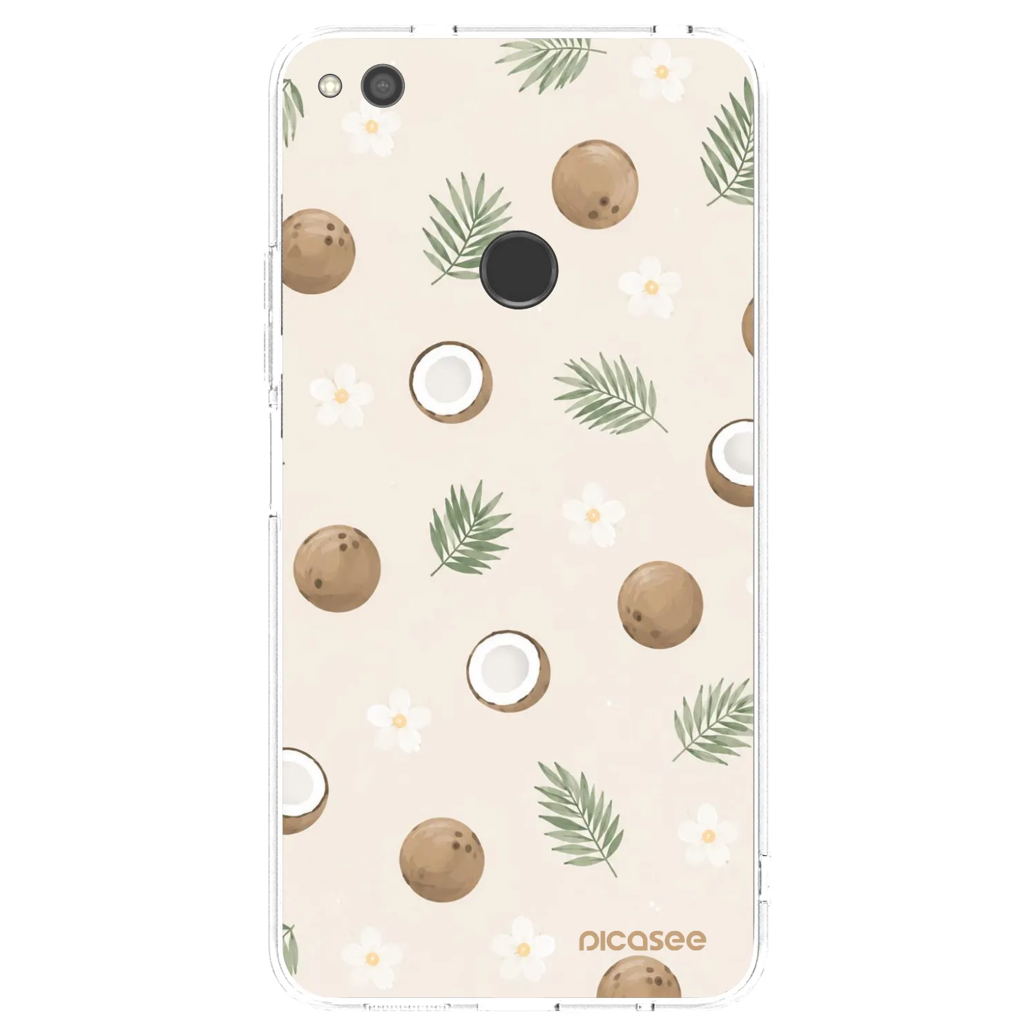Picasee husă transparentă din silicon pentru Huawei Mate 40 Pro - Coconut Breeze