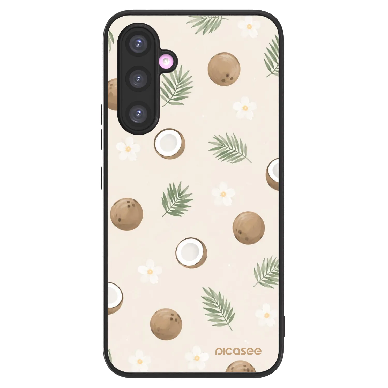 Picasee ULTIMATE CASE pentru Samsung Galaxy A54 5G A546B - Coconut Breeze