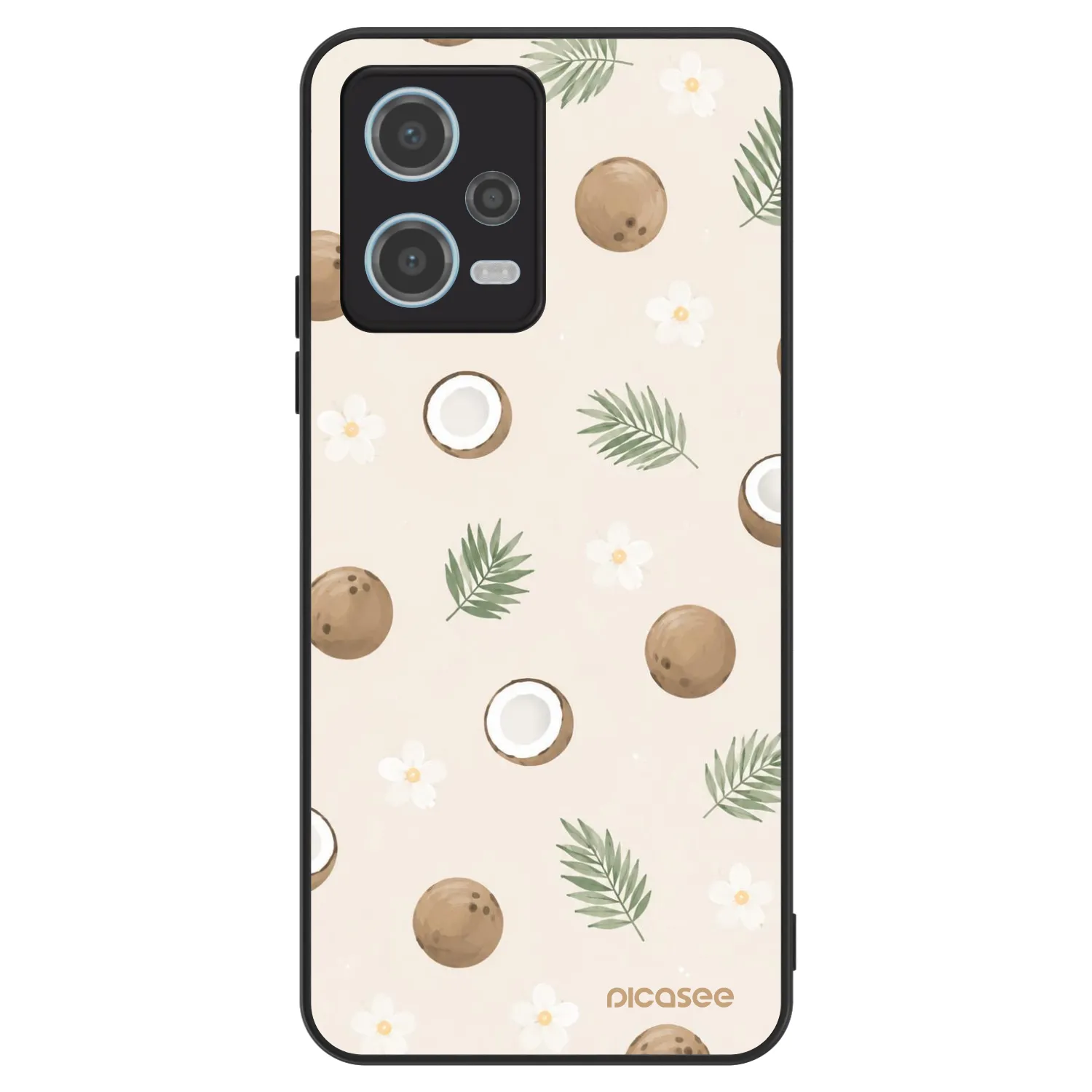Picasee ULTIMATE CASE pentru Xiaomi Redmi Note 12 5G - Coconut Breeze