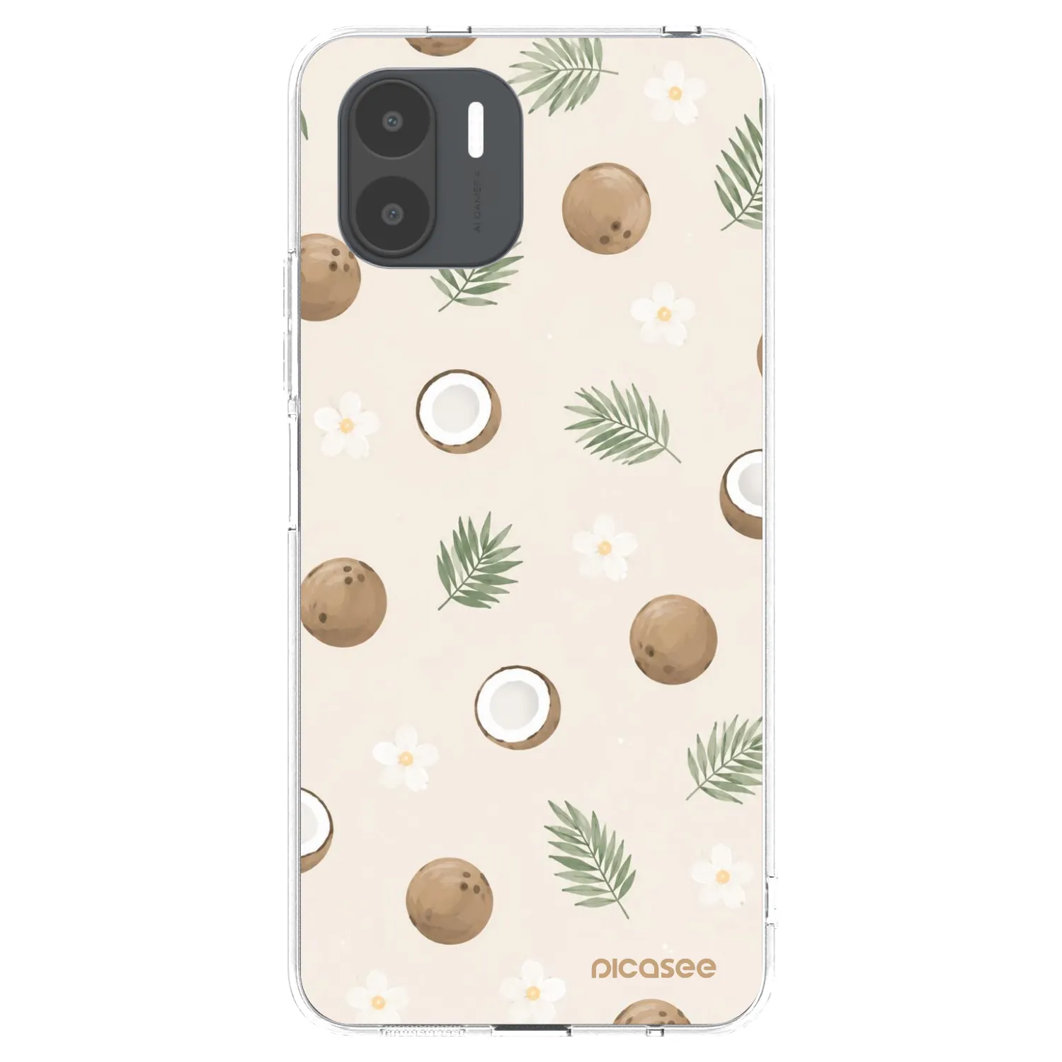 Picasee husă transparentă din silicon pentru Xiaomi Redmi A2 - Coconut Breeze