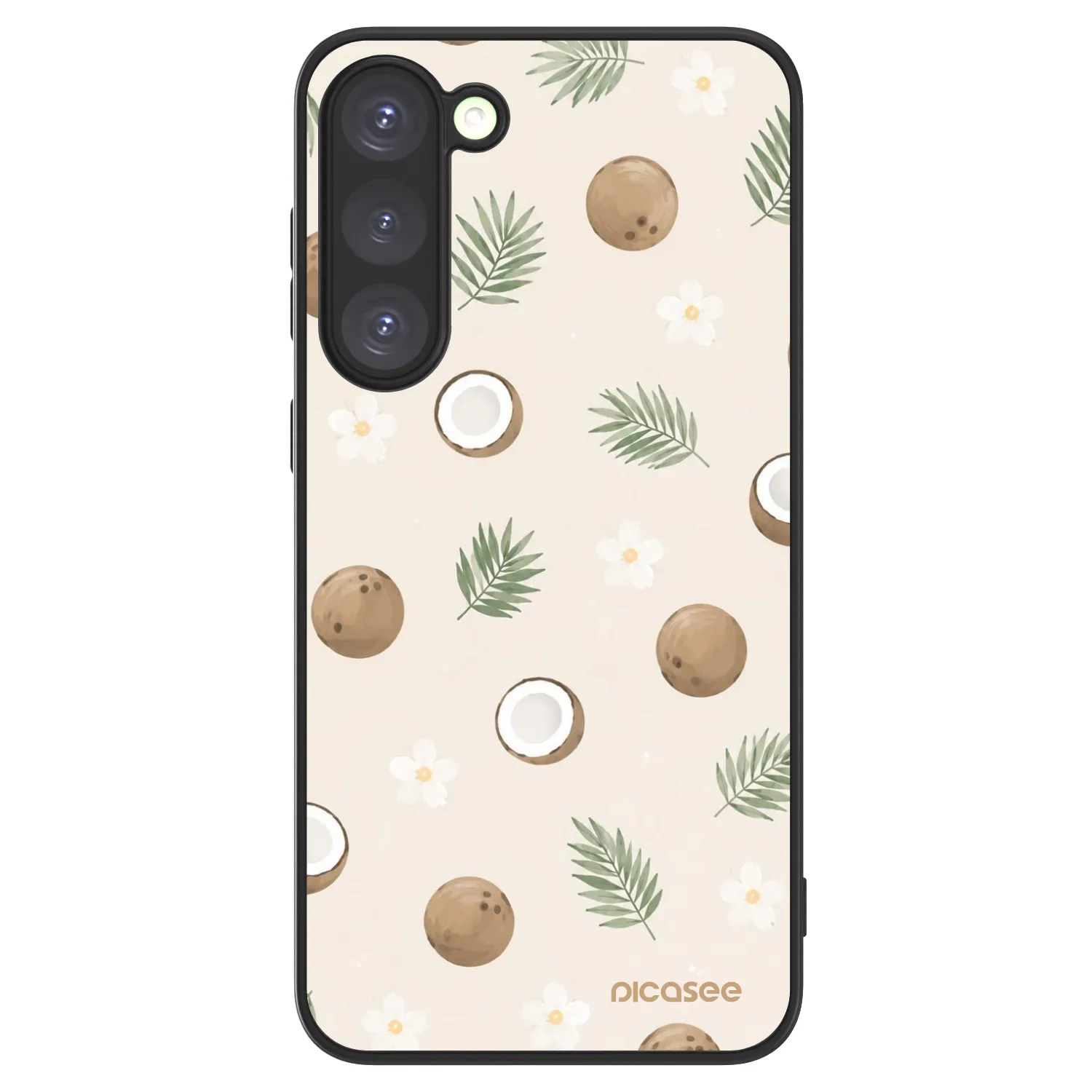 Picasee ULTIMATE CASE PowerShare pentru Samsung Galaxy S23+ 5G - Coconut Breeze