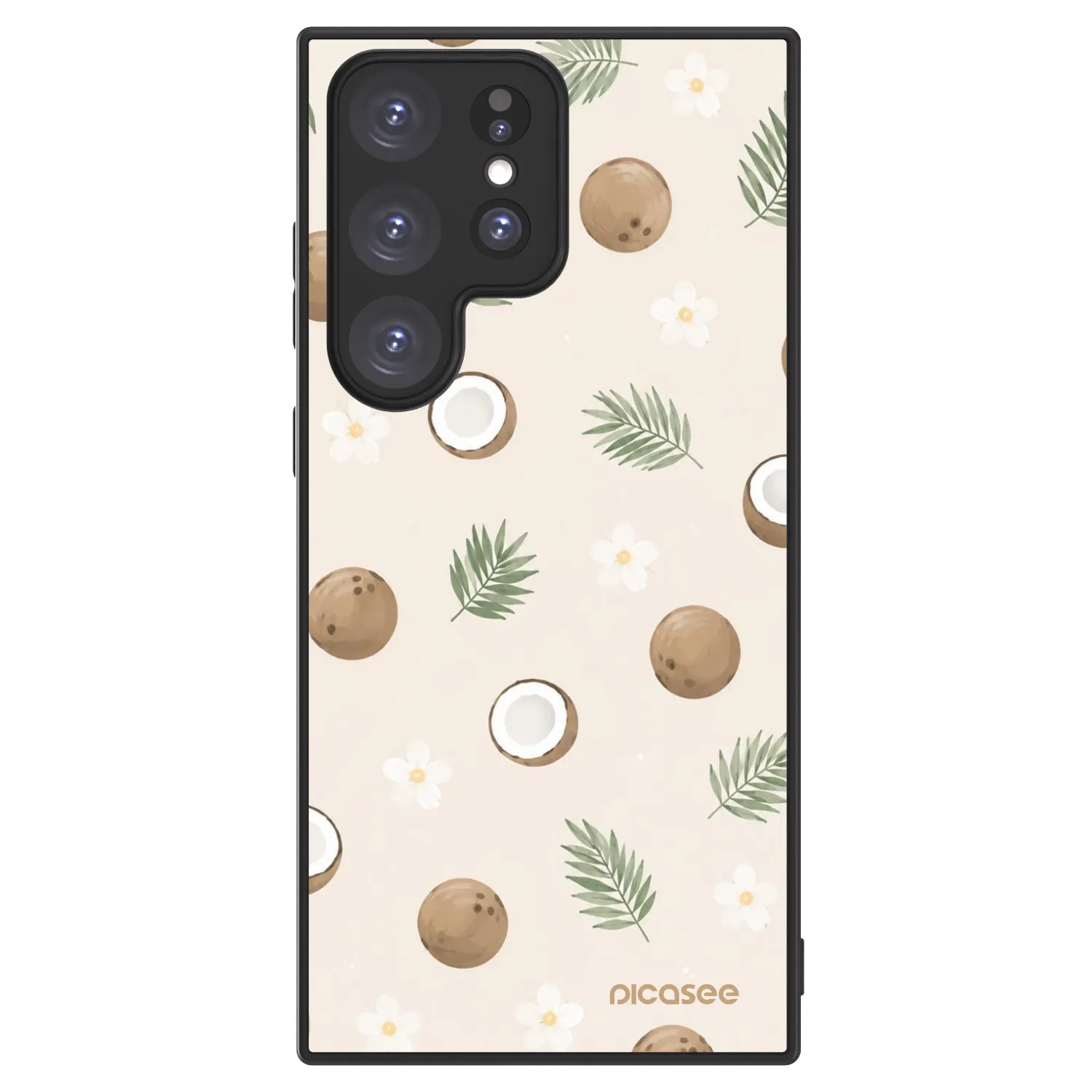 Picasee ULTIMATE CASE PowerShare pentru Samsung Galaxy S23 Ultra 5G - Coconut Breeze