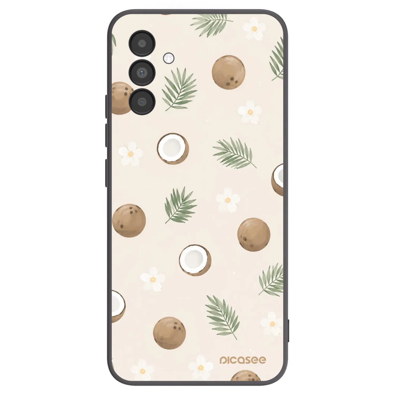 Picasee husă neagră din silicon pentru Samsung Galaxy A04s A047F - Coconut Breeze
