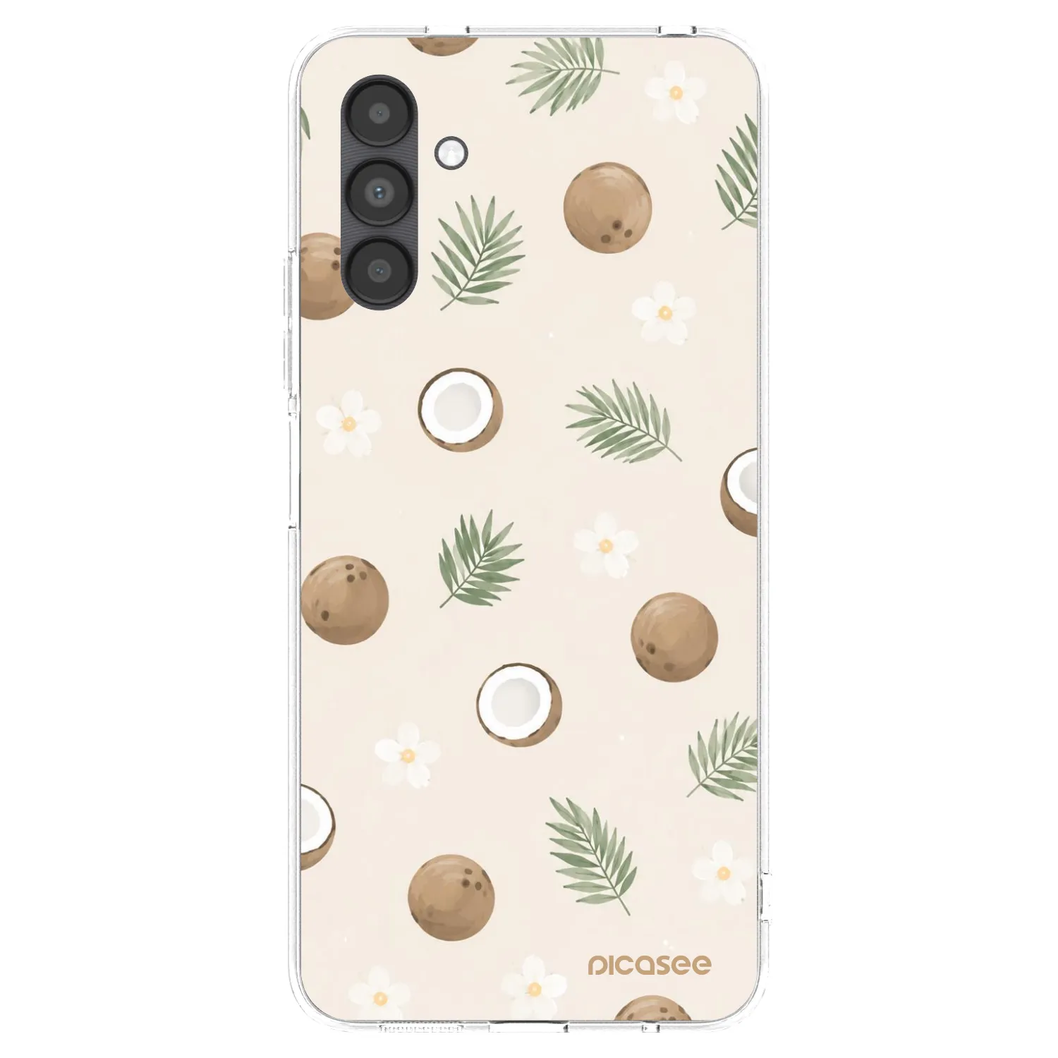 Picasee husă transparentă din silicon pentru Samsung Galaxy A04s A047F - Coconut Breeze