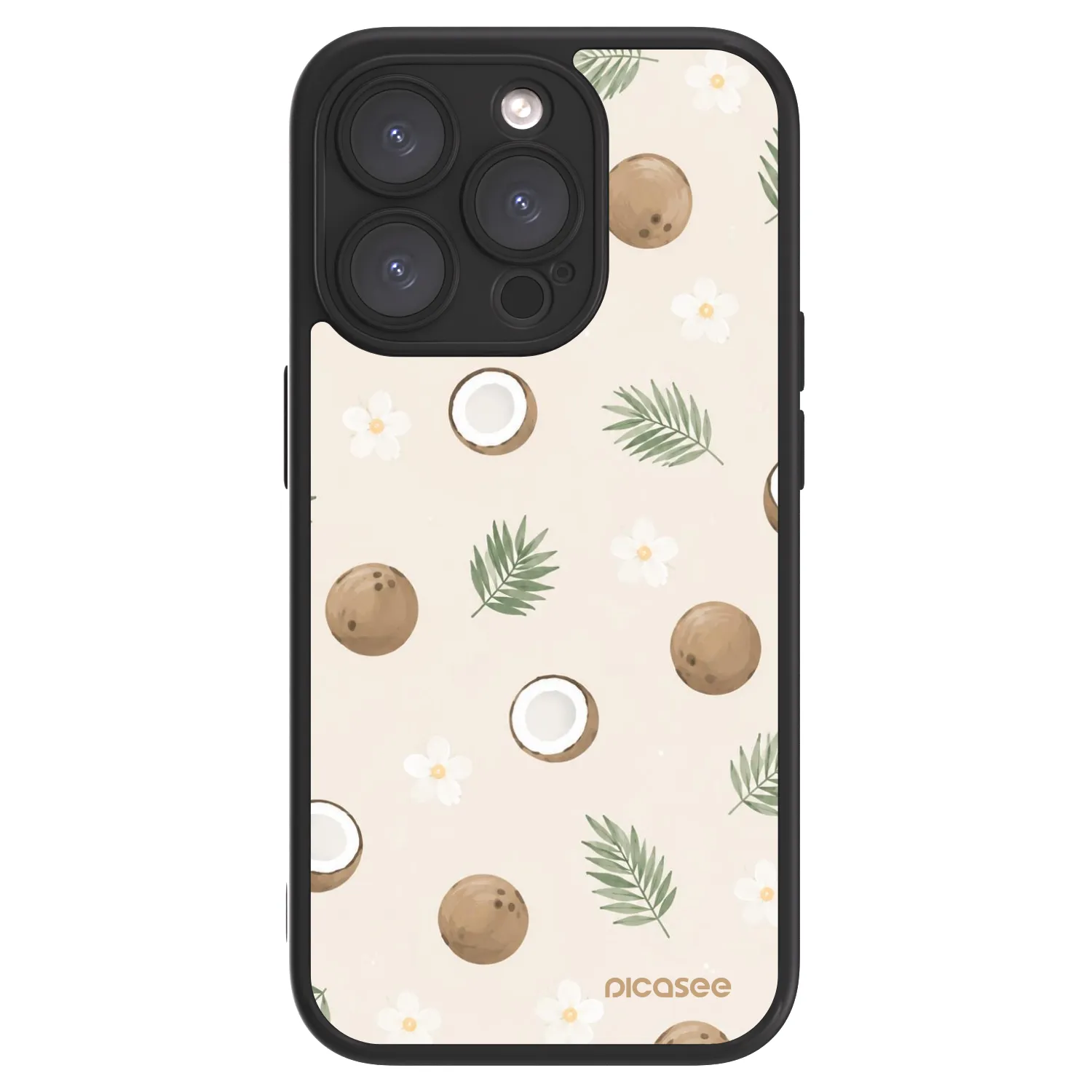 Picasee ULTIMATE CASE pentru Apple iPhone 15 Pro - Coconut Breeze