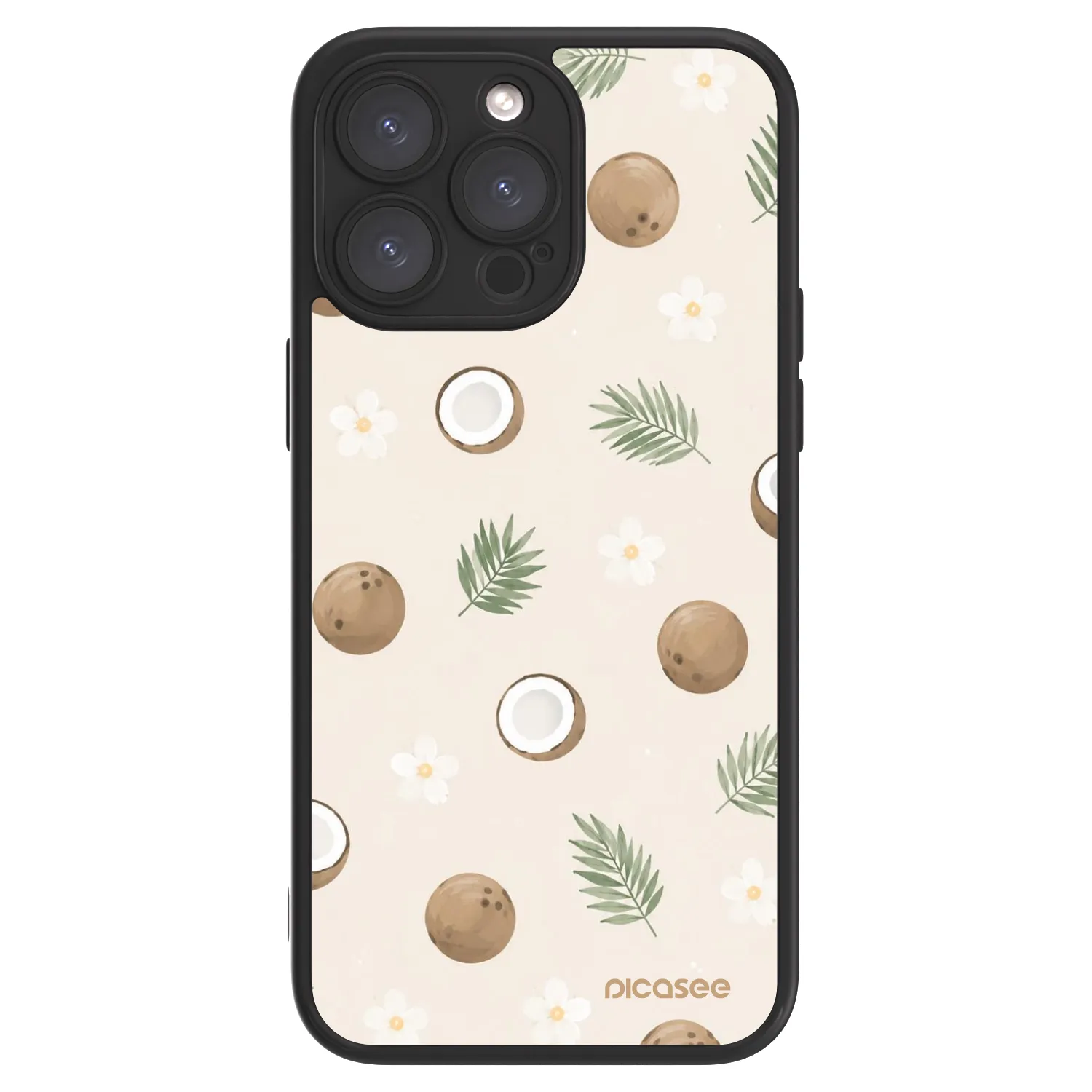 Picasee ULTIMATE CASE MagSafe pentru Apple iPhone 15 Pro Max - Coconut Breeze
