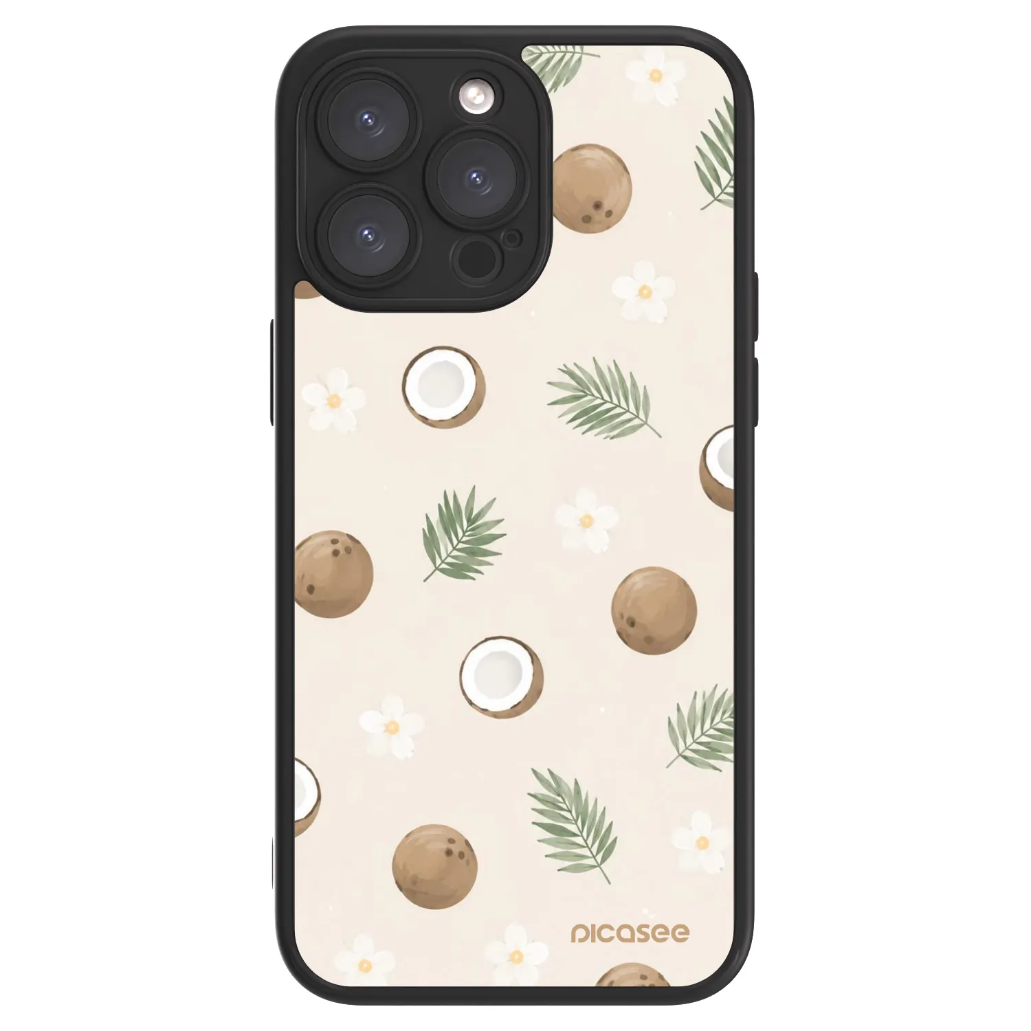Picasee ULTIMATE CASE pentru Apple iPhone 15 Pro Max - Coconut Breeze